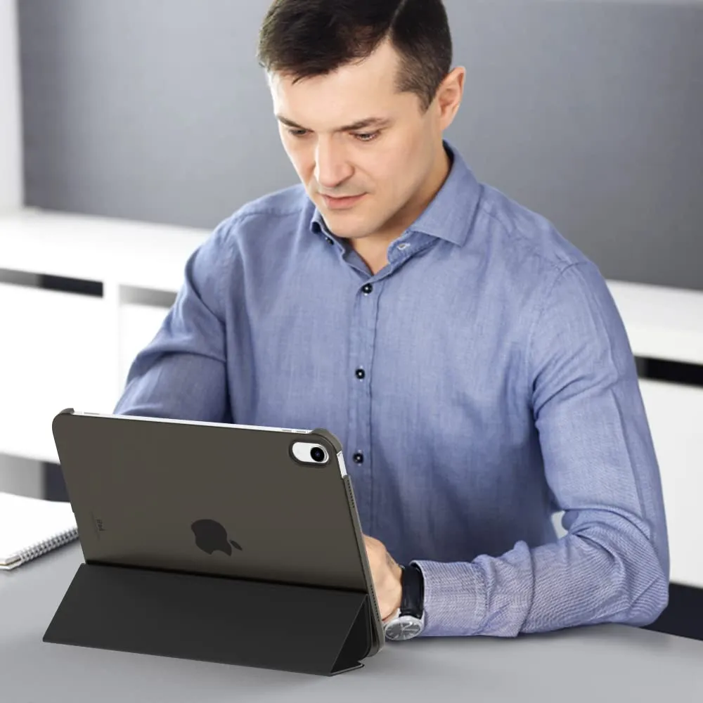 MoKo Cover per iPad 11a Gen 2025 e iPad 10a Gen 2022, Nero - immagine 8