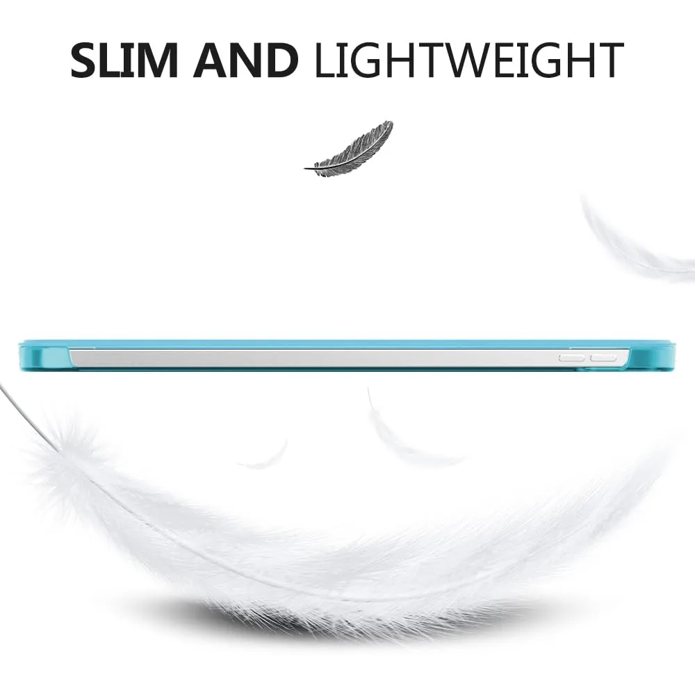 MoKo Custodia per iPad 11a Gen 2025 / iPad 10a Gen 2022, Azzurro Cielo - immagine 7