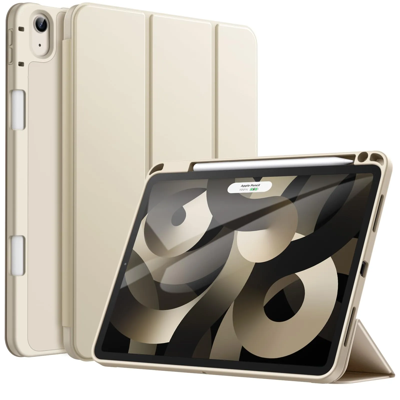 JETech Custodia per iPad Air 11" M4/M3/M2 & Air 5/4, Galassia - immagine 1
