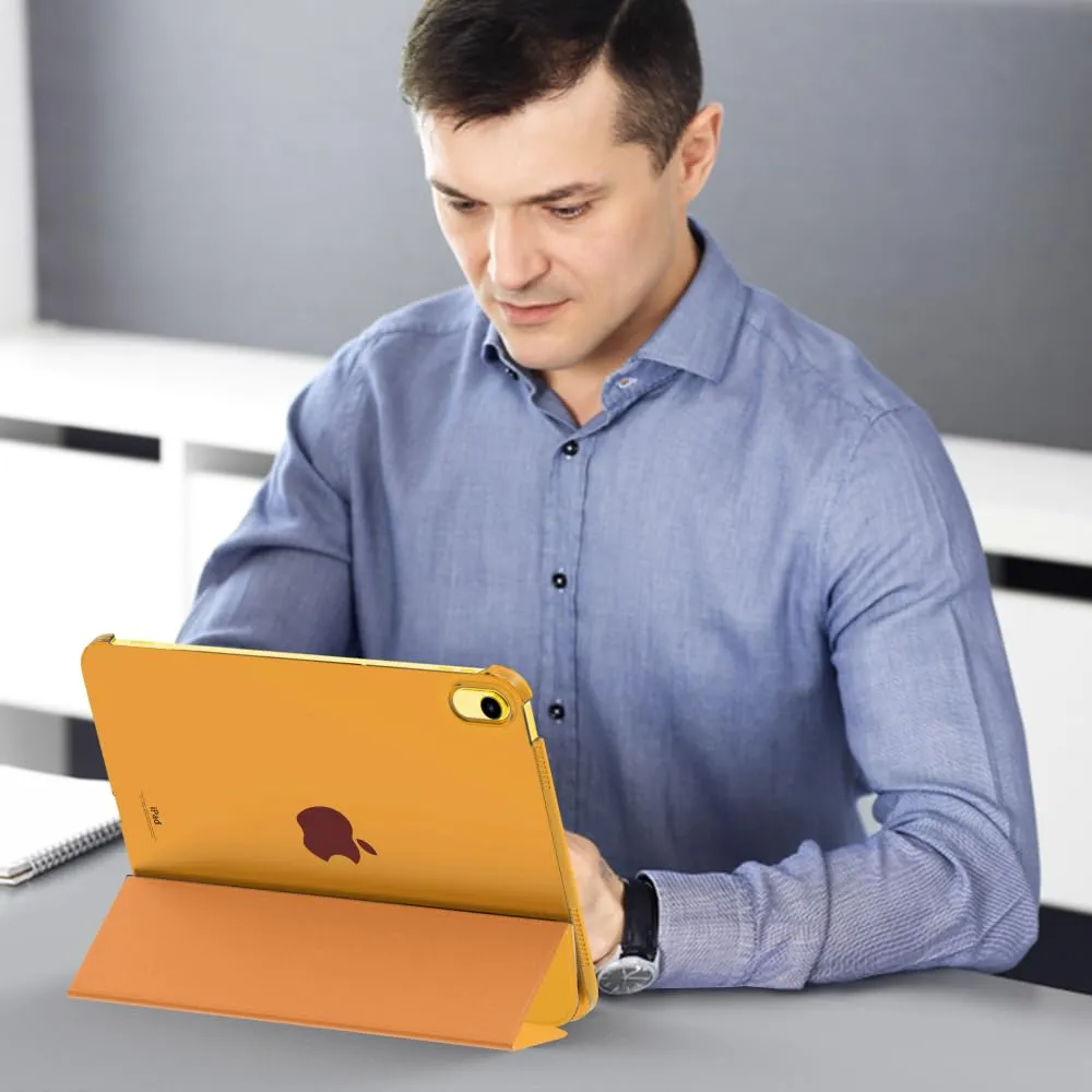 MoKo Cover for iPad 11th Gen 2025 / iPad 10th Gen 2022, Papaia - immagine 8