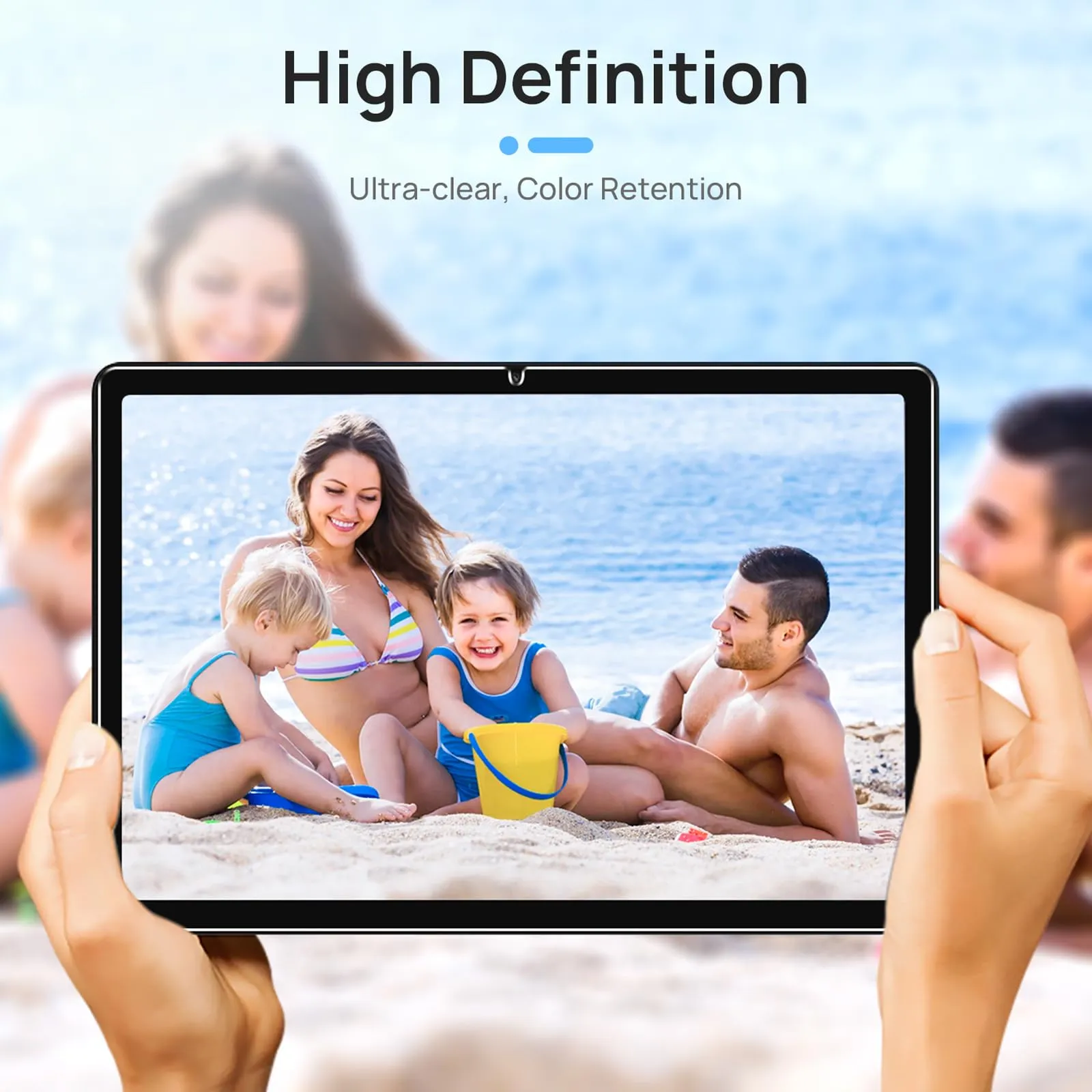 Gerutek Pellicola Protettiva in Vetro Temperato per Samsung Galaxy Tab A11+ / A9+ (2 Pezzi) - immagine 8