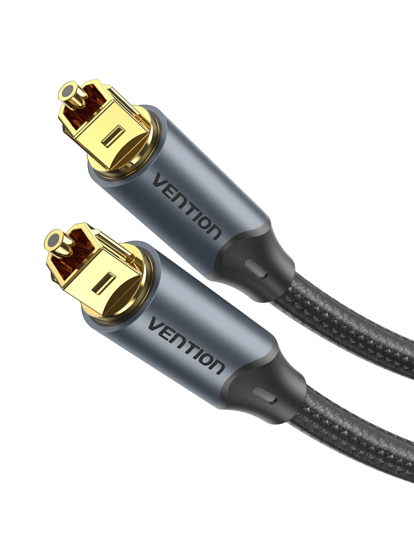 VENTION Cavo Audio Digitale Toslink S/PDIF Ottico per TV, Home Cinema, PS4, Xbox, Soundbar (Nero, 1m) - immagine 1
