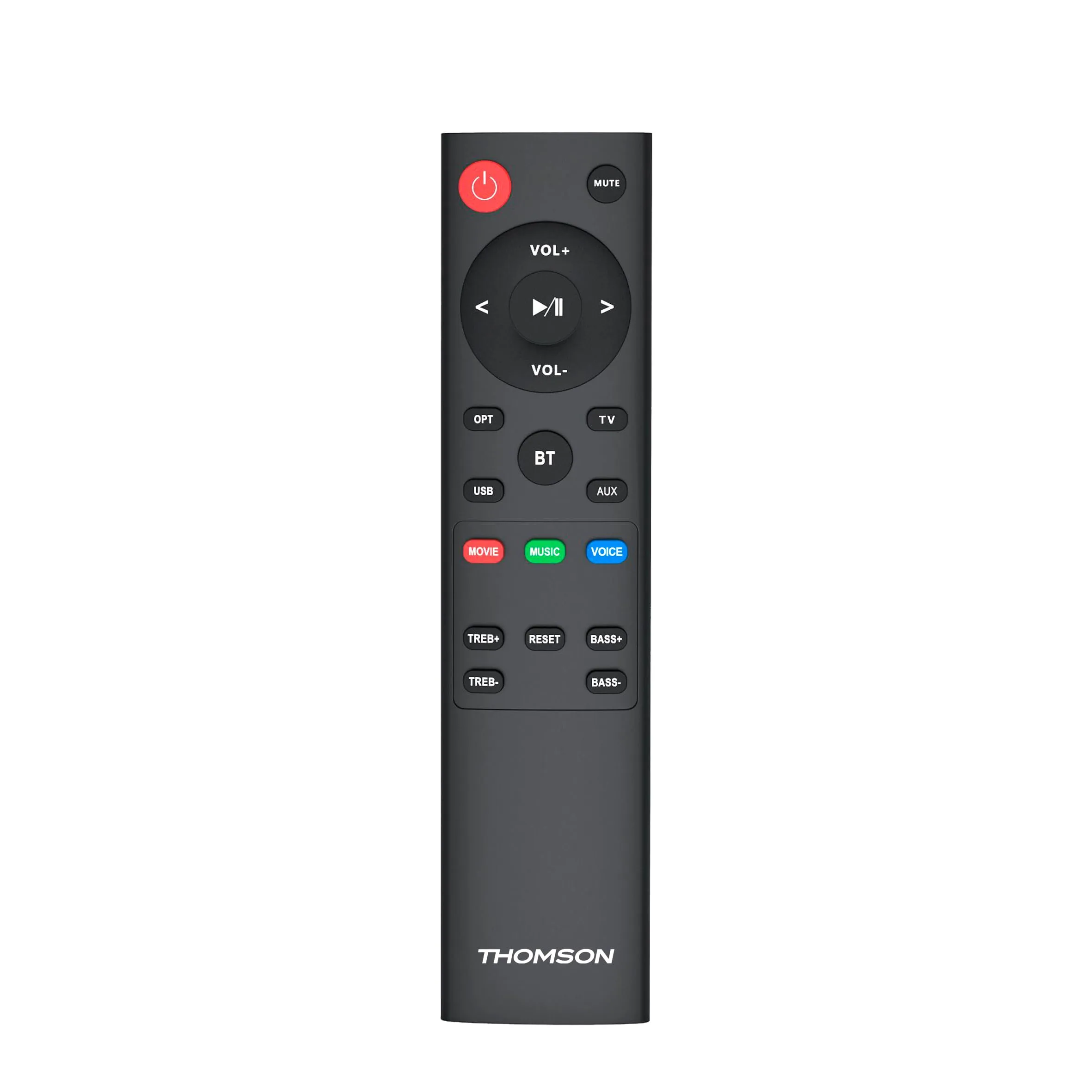 Thomson SB402BT Bluetooth 5.0 Soundbar - Wood Finish - immagine 5