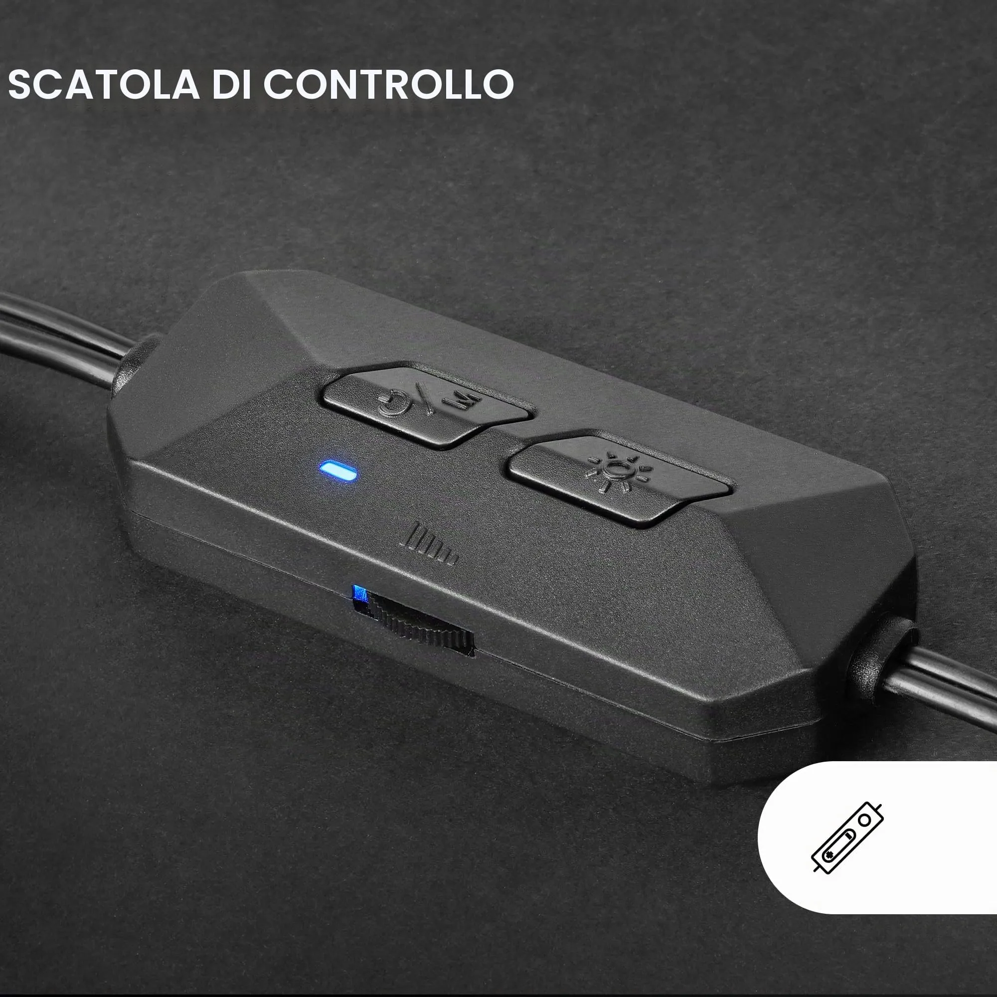 Mars Gaming MS-OM Altoparlanti da Gioco RGB 20W Bluetooth 5.3 e AUX-IN - immagine 5