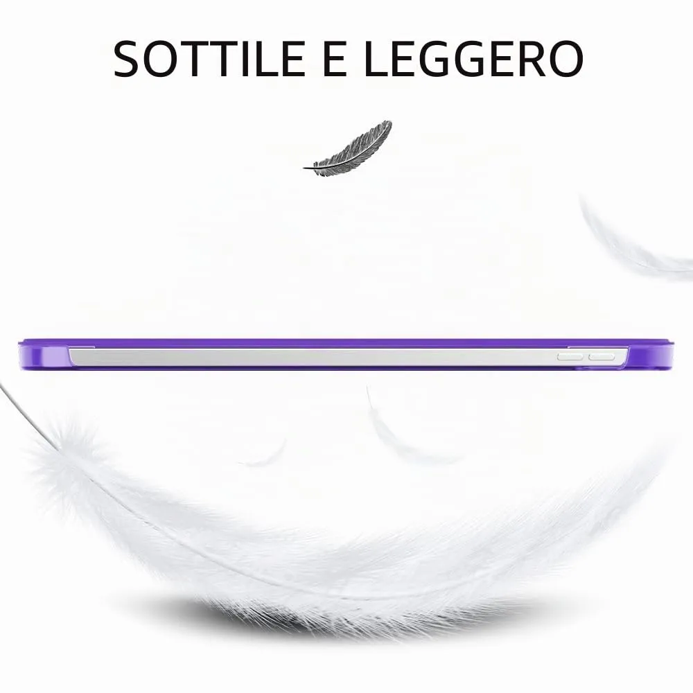 MoKo Custodia per iPad 11a Gen 2025 / iPad 10a Gen 2022, Viola Scuro - immagine 7