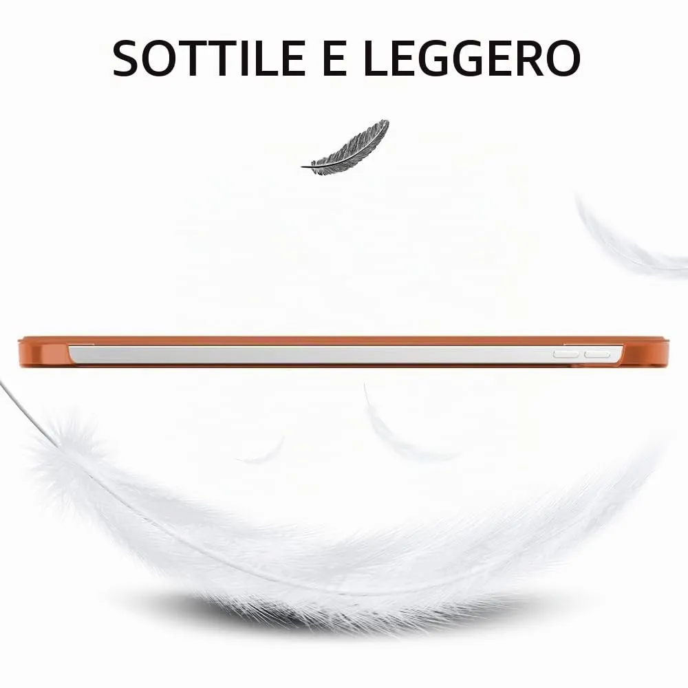 MoKo Custodia per iPad 11a Gen 2025 / iPad 10a Gen 2022, Caffè Scuro - immagine 7