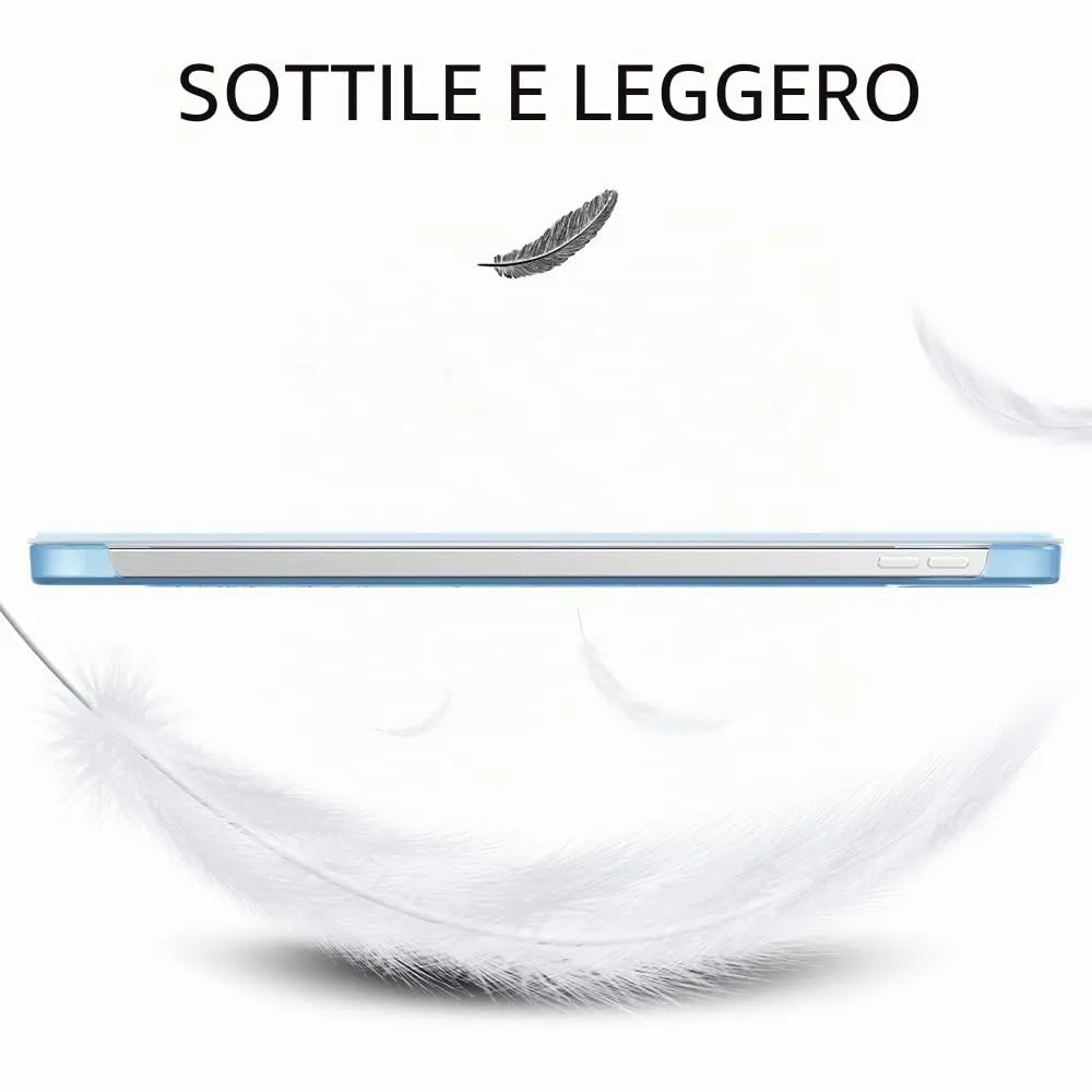 MoKo Cover for iPad 11th Gen 2025 / iPad 10th Gen 2022, Cielo Blu - immagine 7