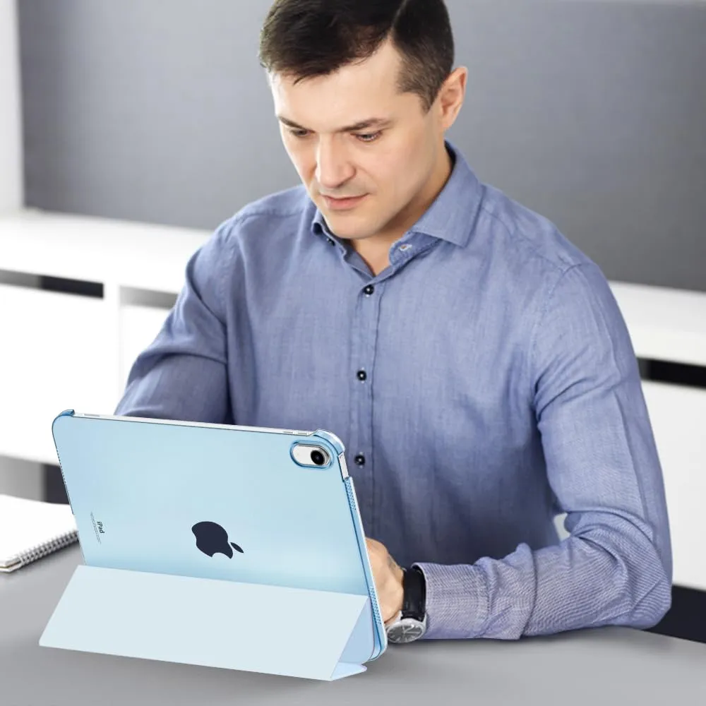 MoKo Cover for iPad 11th Gen 2025 / iPad 10th Gen 2022, Cielo Blu - immagine 8