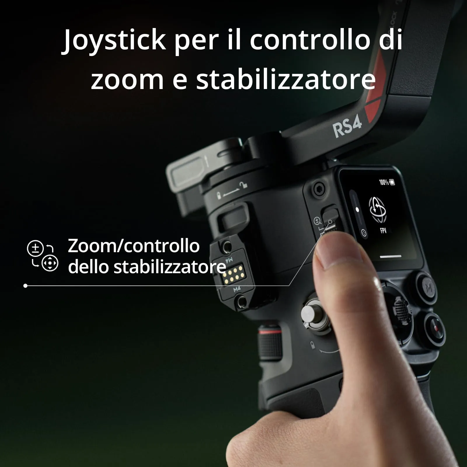 DJI RS 4 Combo Stabilizzatore per Fotocamera - immagine 5