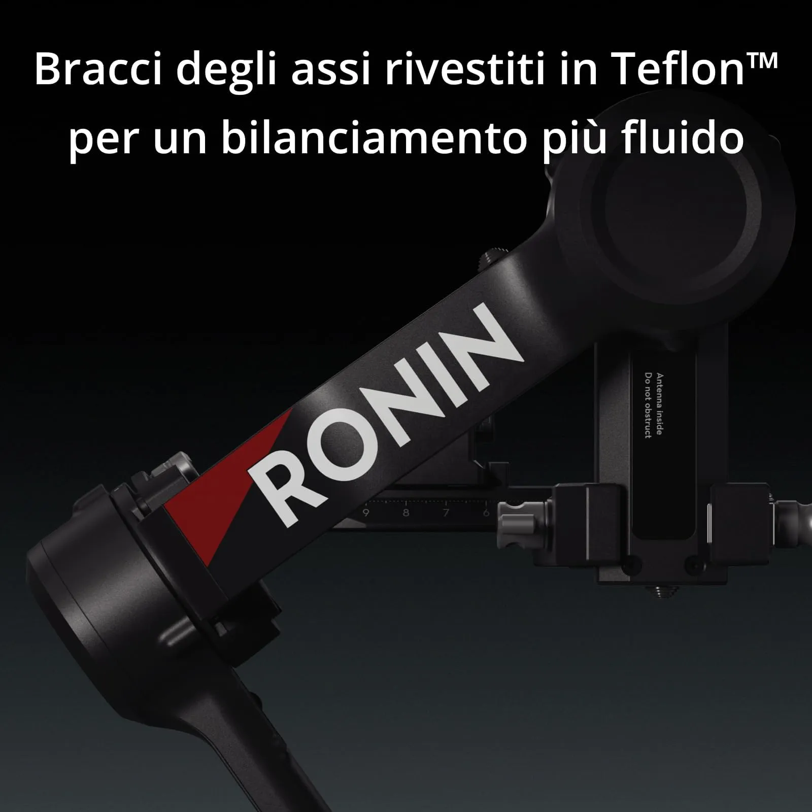 DJI RS 4 Combo Stabilizzatore per Fotocamera - immagine 6