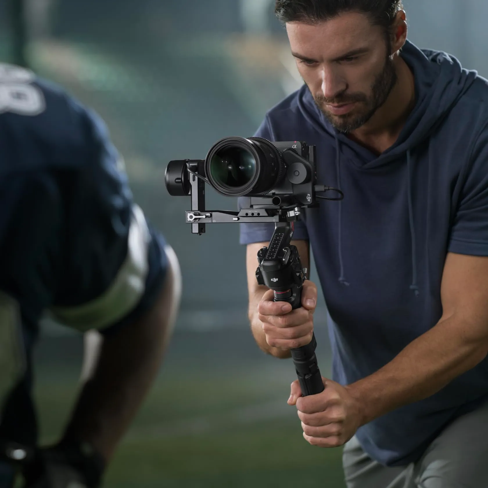 DJI RS 4 Stabilizzatore per fotocamera Canon Sony Nikon Fujifilm - immagine 8