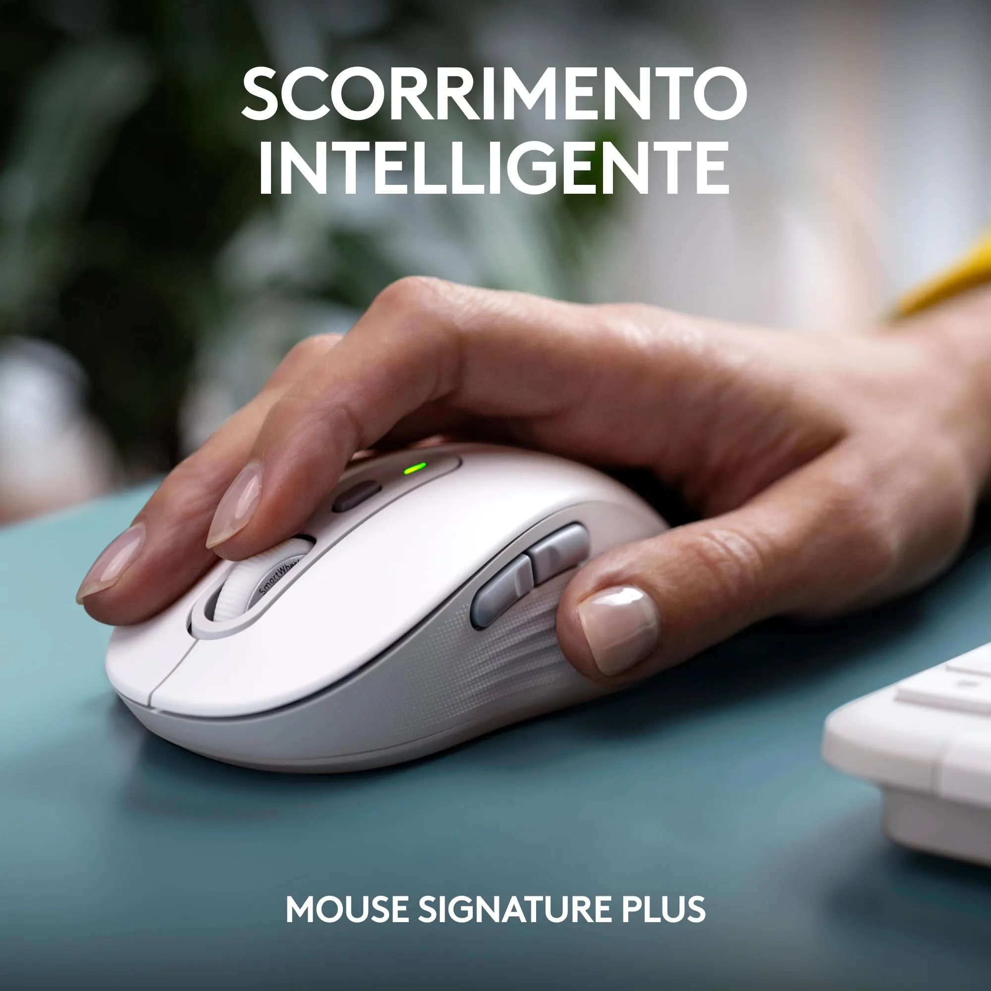 Logitech MK950 Signature Slim Wireless Keyboard and Mouse Kit - ITA QWERTY - immagine 9