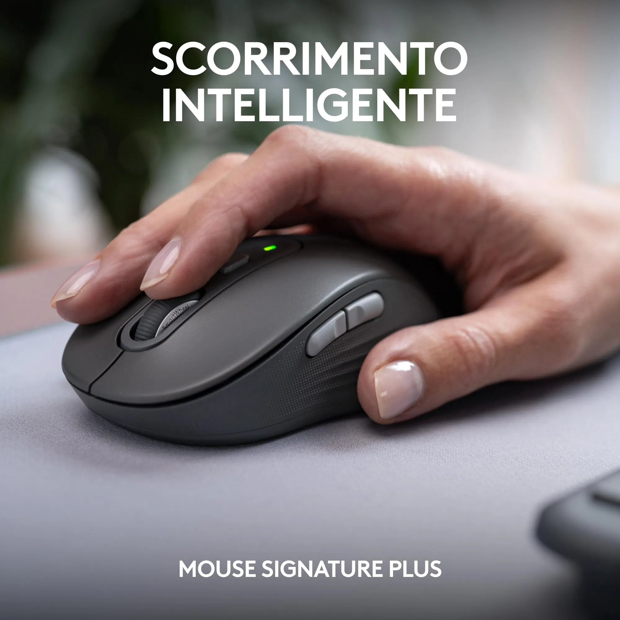 Logitech MK950 Signature Slim Wireless Keyboard and Mouse Kit - ITA QWERTY - immagine 9