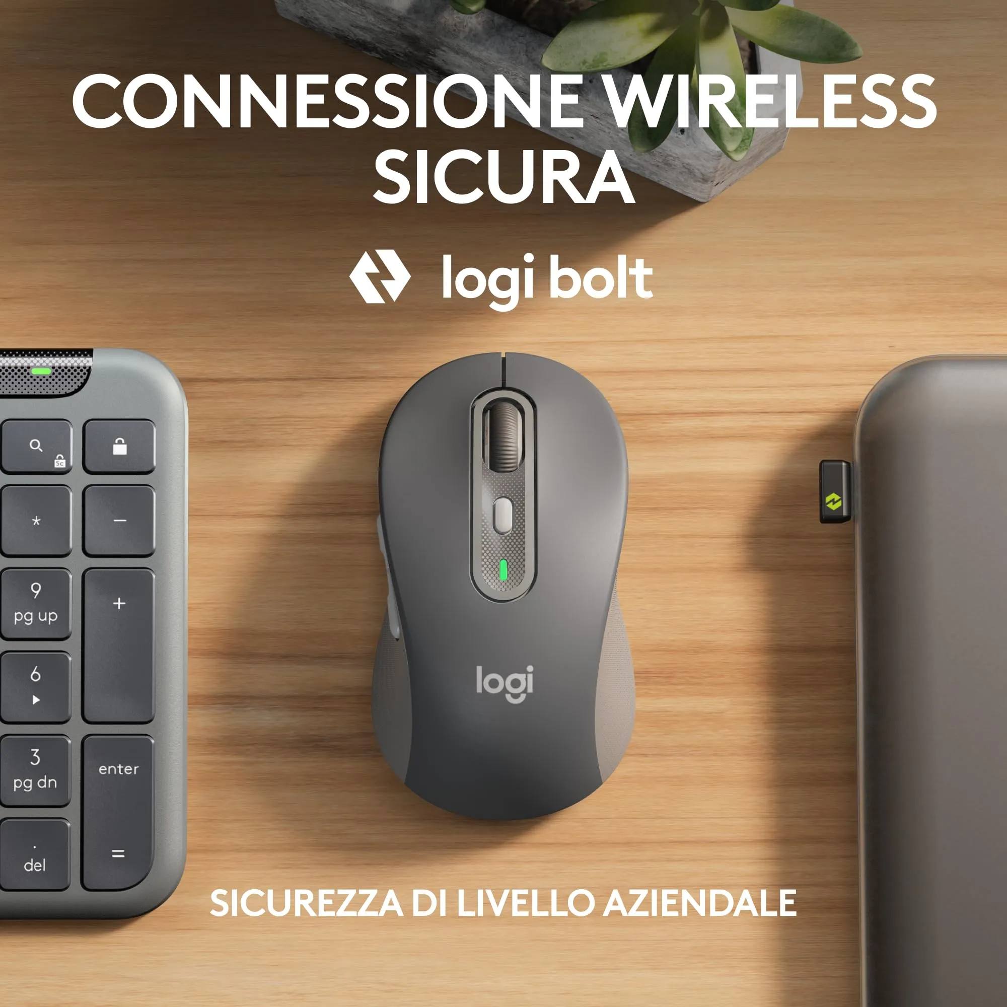Logitech Signature Slim MK950 for Business - ITA QWERTY - immagine 3