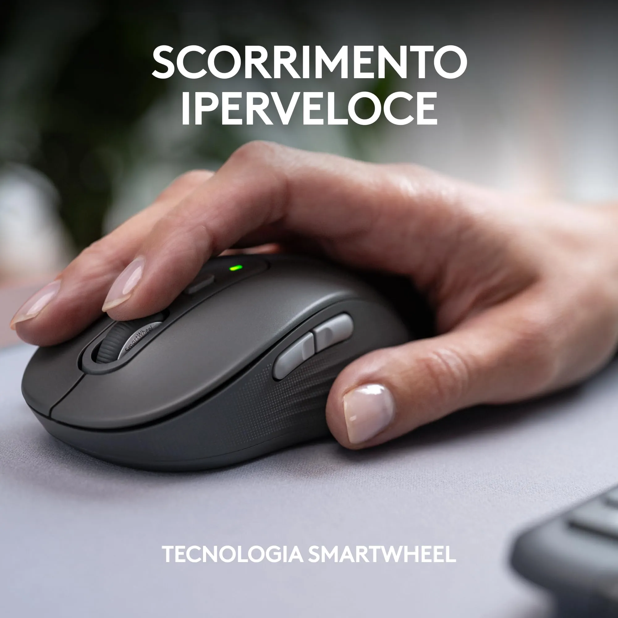 Logitech Signature Slim MK950 for Business - ITA QWERTY - immagine 5