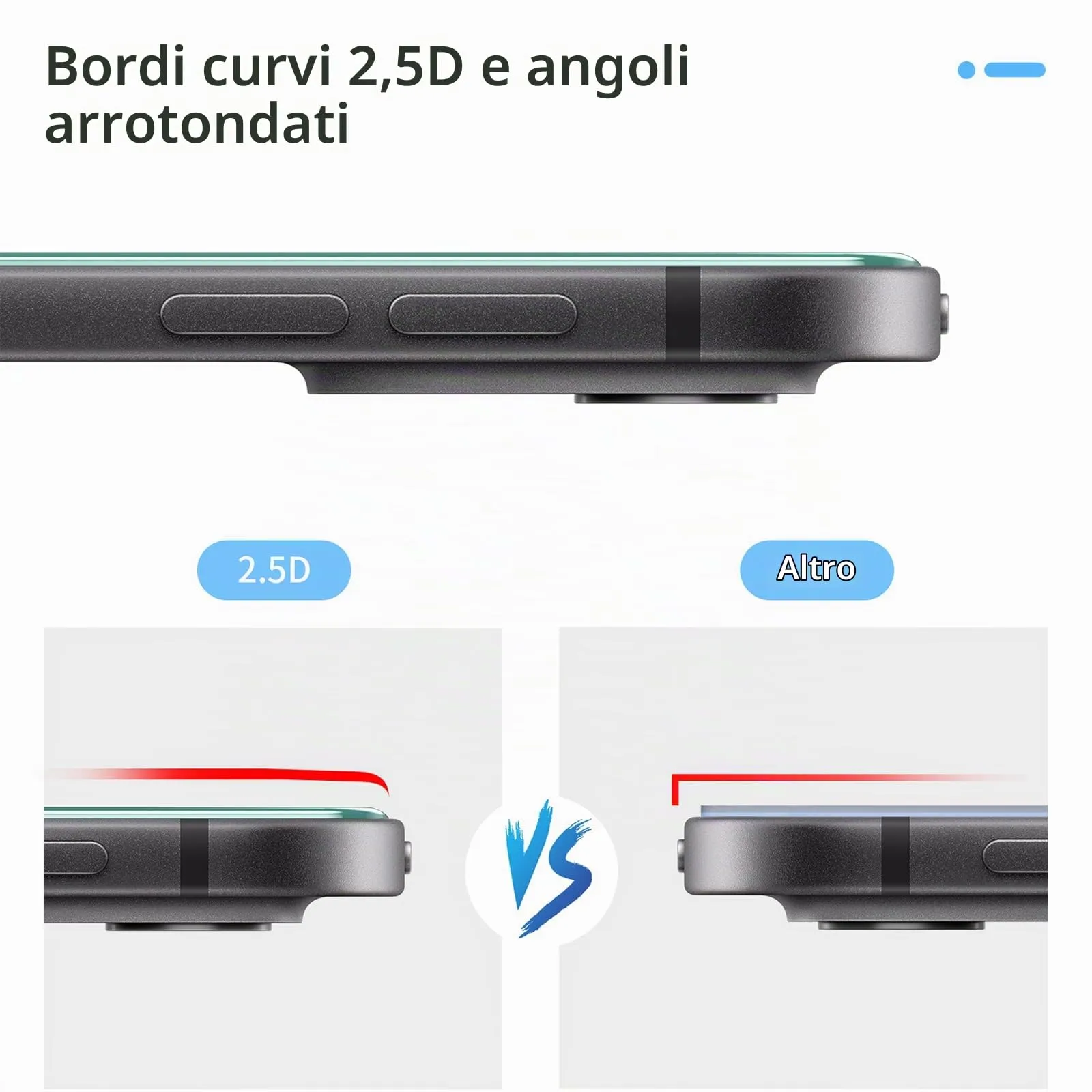 Gerutek Pellicola Protettiva in Vetro Temperato per iPad Pro 11'' M5/M4 (2025/2024), 2 Pezzi - immagine 8