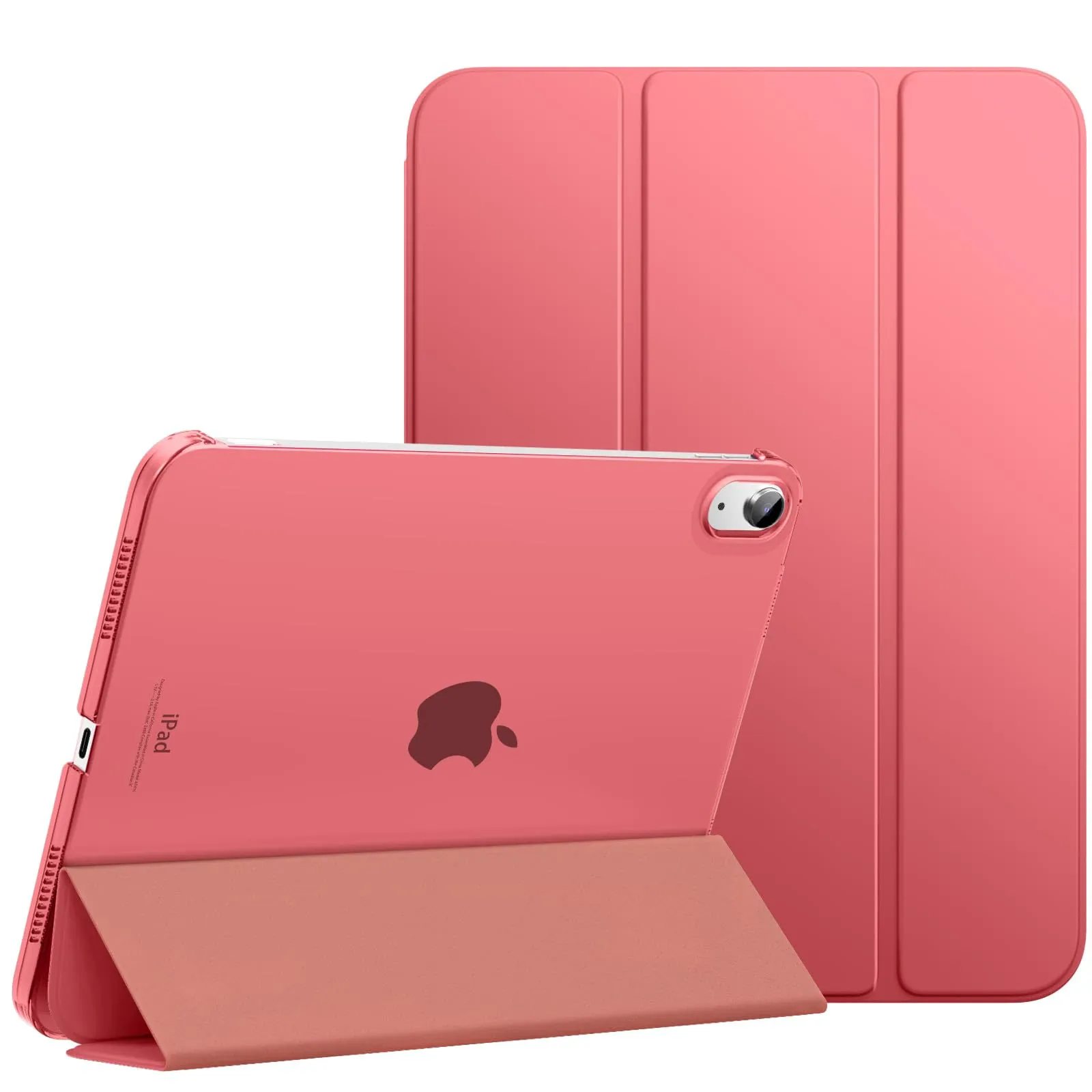 MoKo Custodia per iPad 11a Gen 2025 / iPad 10a Gen 2022, Colore Guava - immagine 1