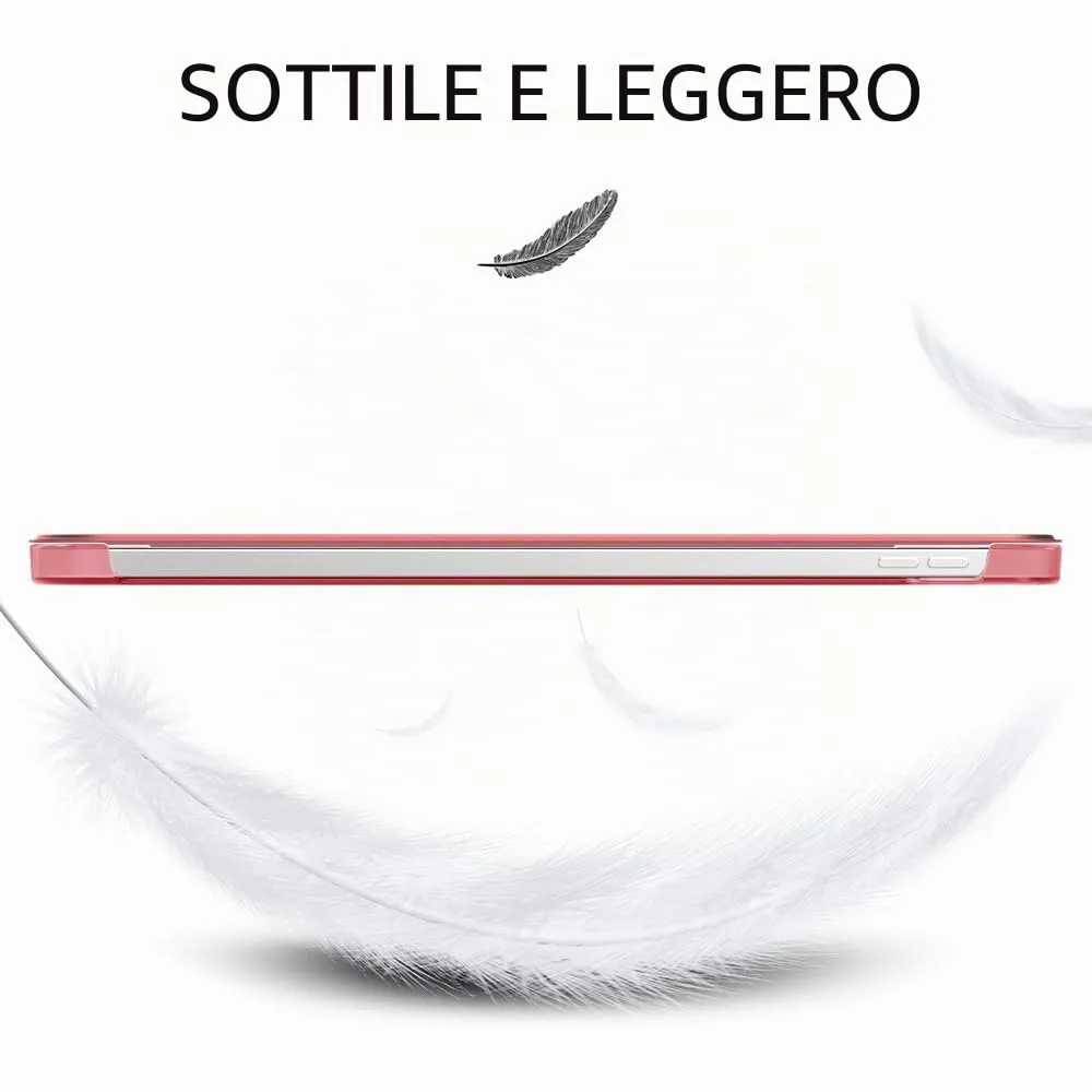 MoKo Custodia per iPad 11a Gen 2025 / iPad 10a Gen 2022, Colore Guava - immagine 7