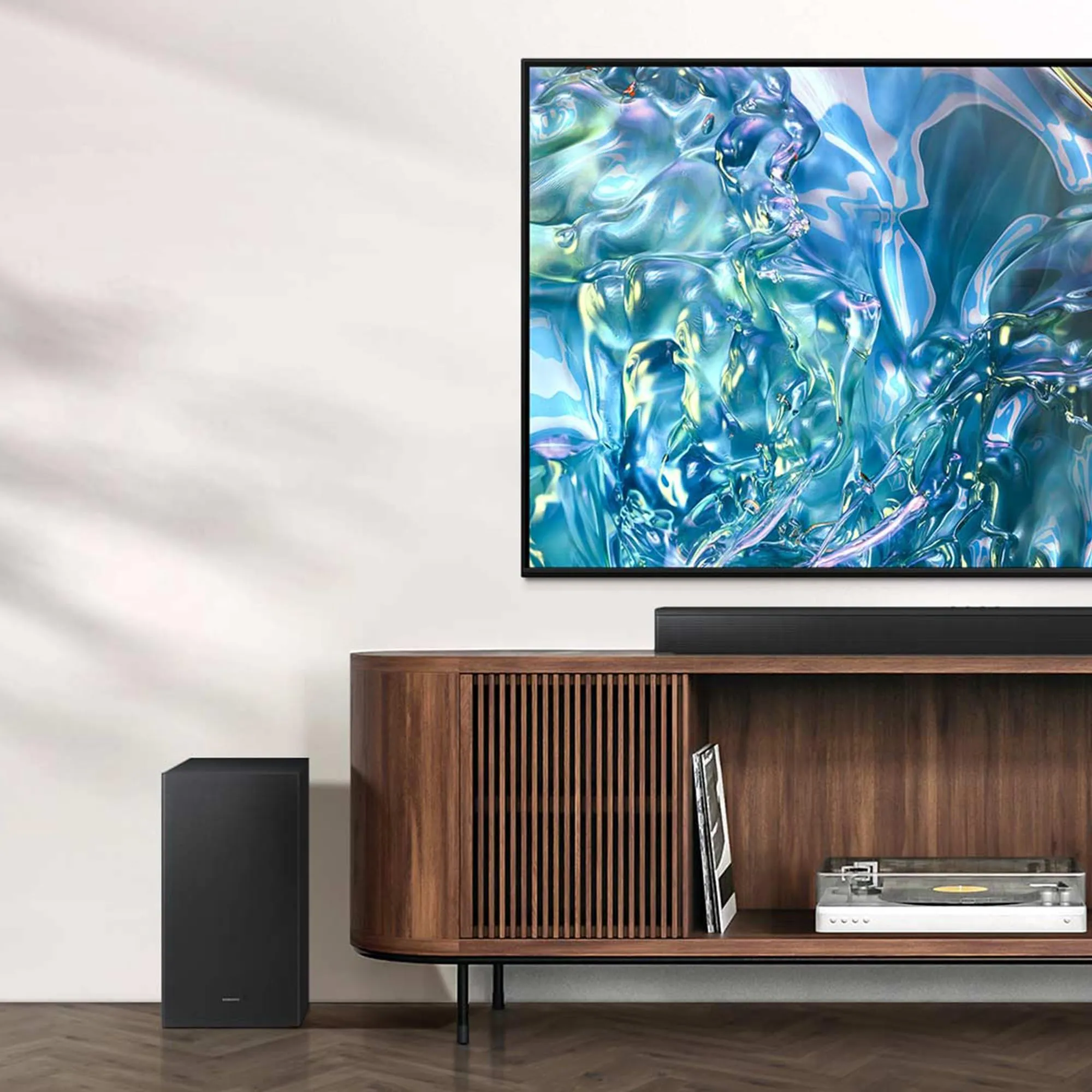 Samsung HW-B650D/ZF Serie B Soundbar, 3.1 Channel, Dolby Digital 5.1, Black (2024) - immagine 5