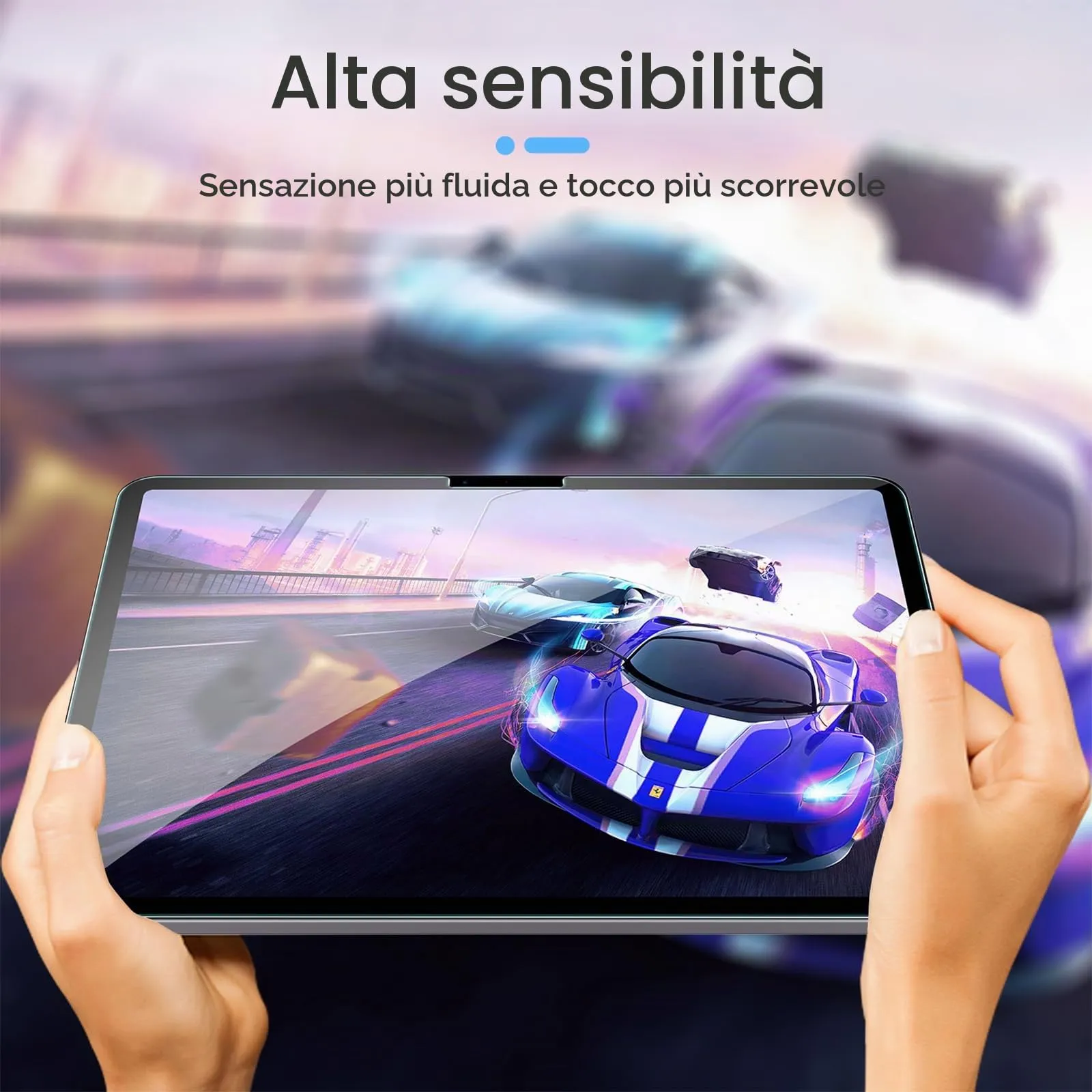 Gerutek Pellicola Protettiva in Vetro Temperato per iPad Pro 13'' M5/M4 (2025/2024), 2 Pezzi - immagine 9