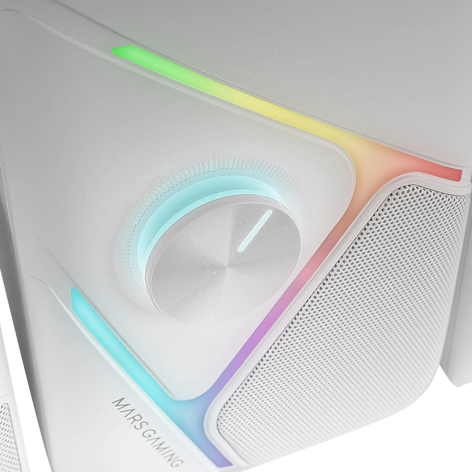 Mars Gaming MS-H21 Altoparlanti da Gioco 10W con Subwoofer, RGB, Jack 3.5mm e USB - immagine 6