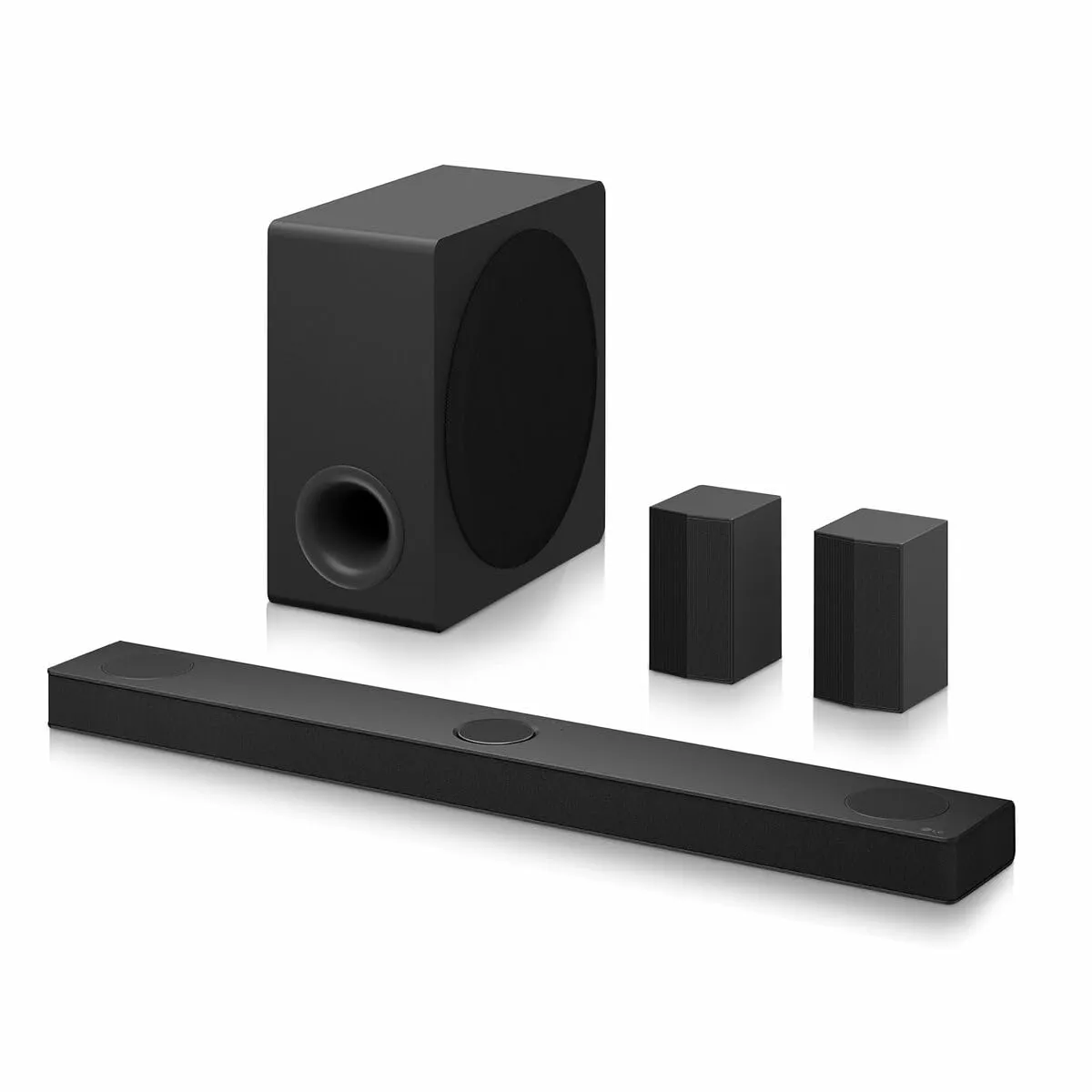 LG S80TR Soundbar 5.1.3 Canali, 580W, Dolby Atmos, DTS:X, Hi-Res 24bit/96kHz - immagine 3