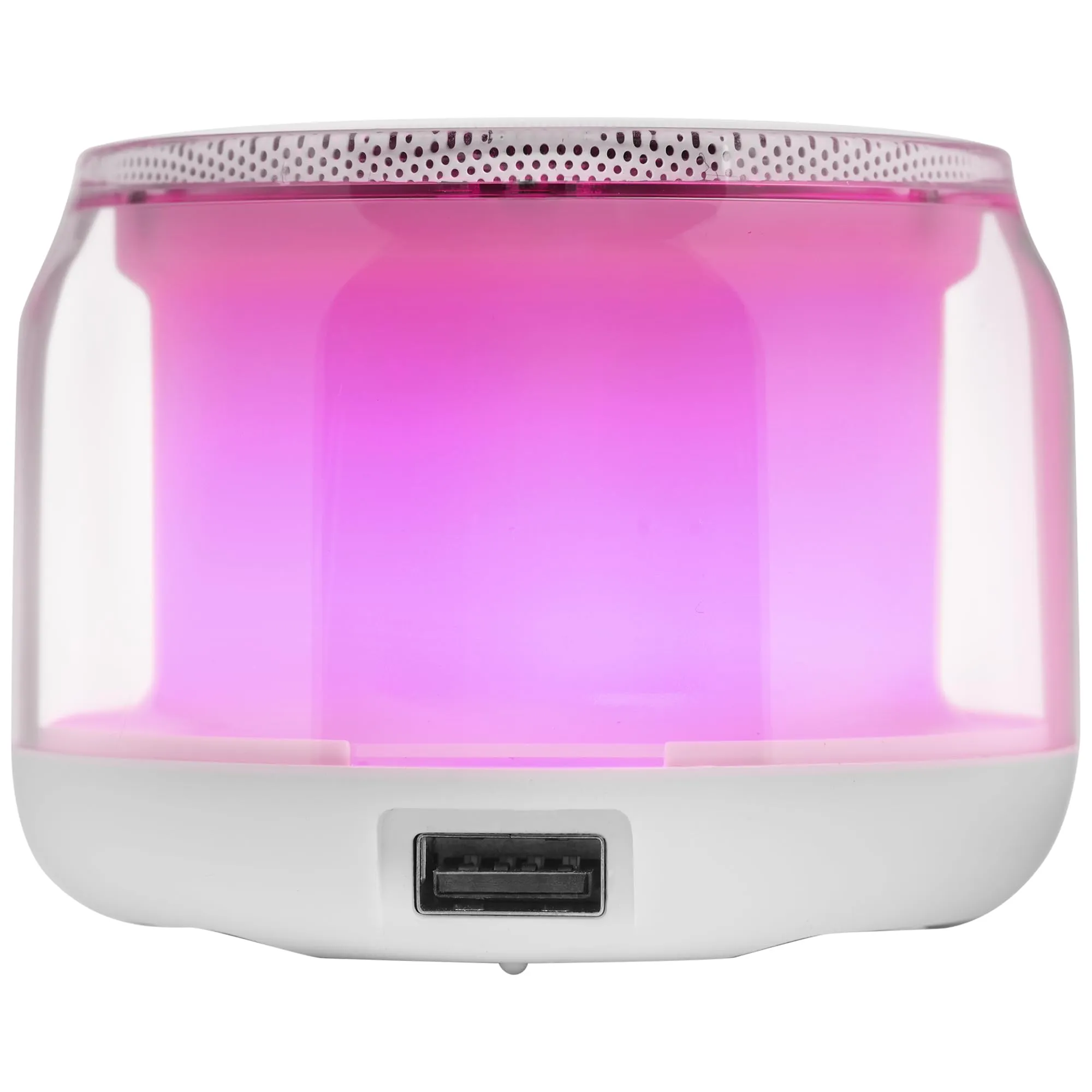 Mars Gaming MS-AURA Altoparlanti Bluetooth 5.3, DSP 15W, Illuminazione RGB ClearView 360º, Ingresso AUX-IN, Bianco - immagine 6