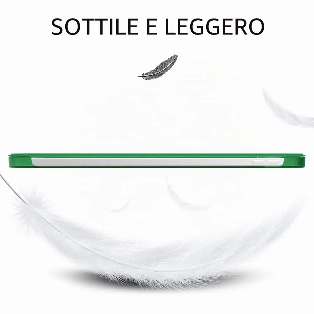 MoKo Custodia per iPad 11a Gen 2025 / iPad 10a Gen 2022, Verde Foresta - immagine 7