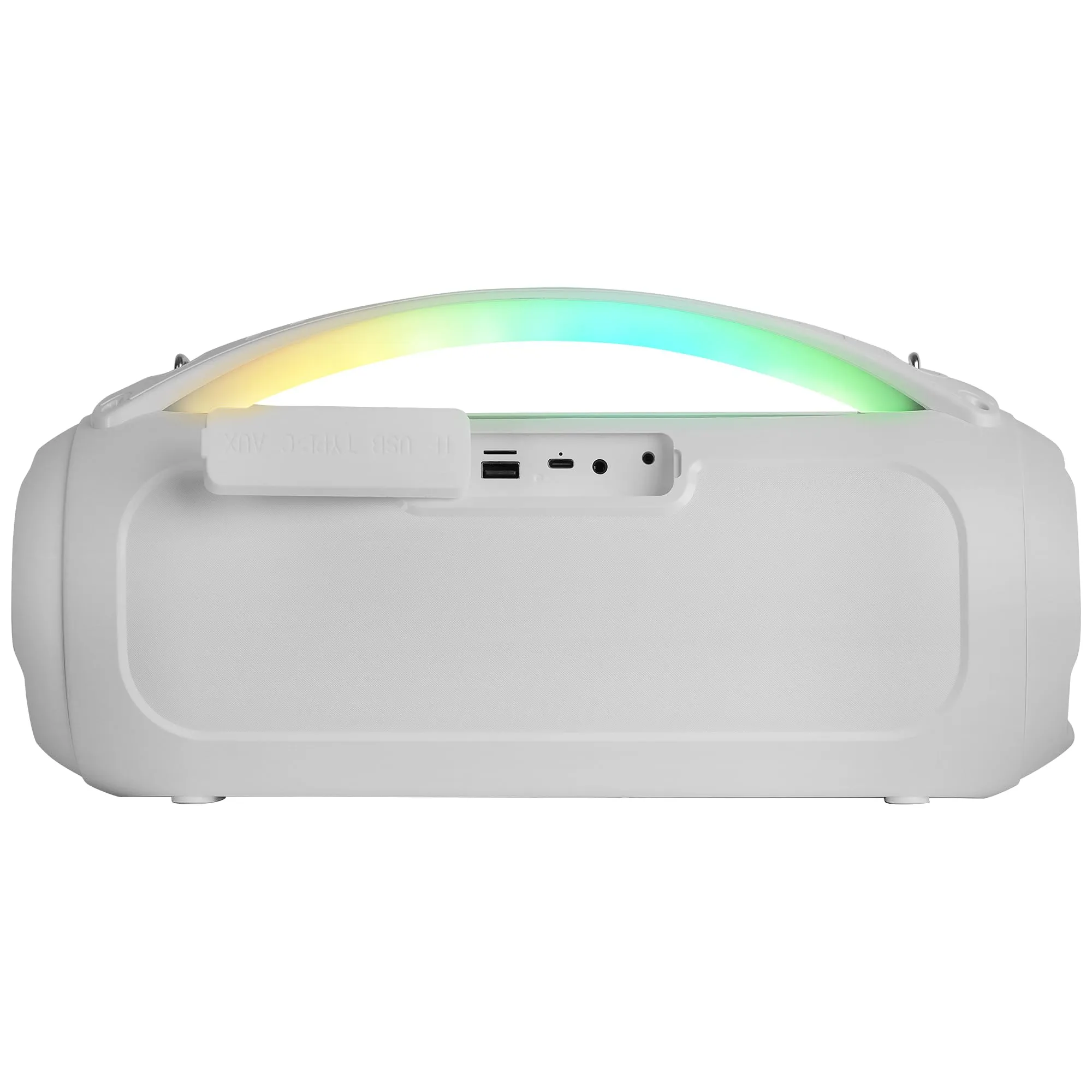 Mars Gaming MS-Pulse Altoparlante Bluetooth Portatile 50W RMS, RGB, Bianco - immagine 6