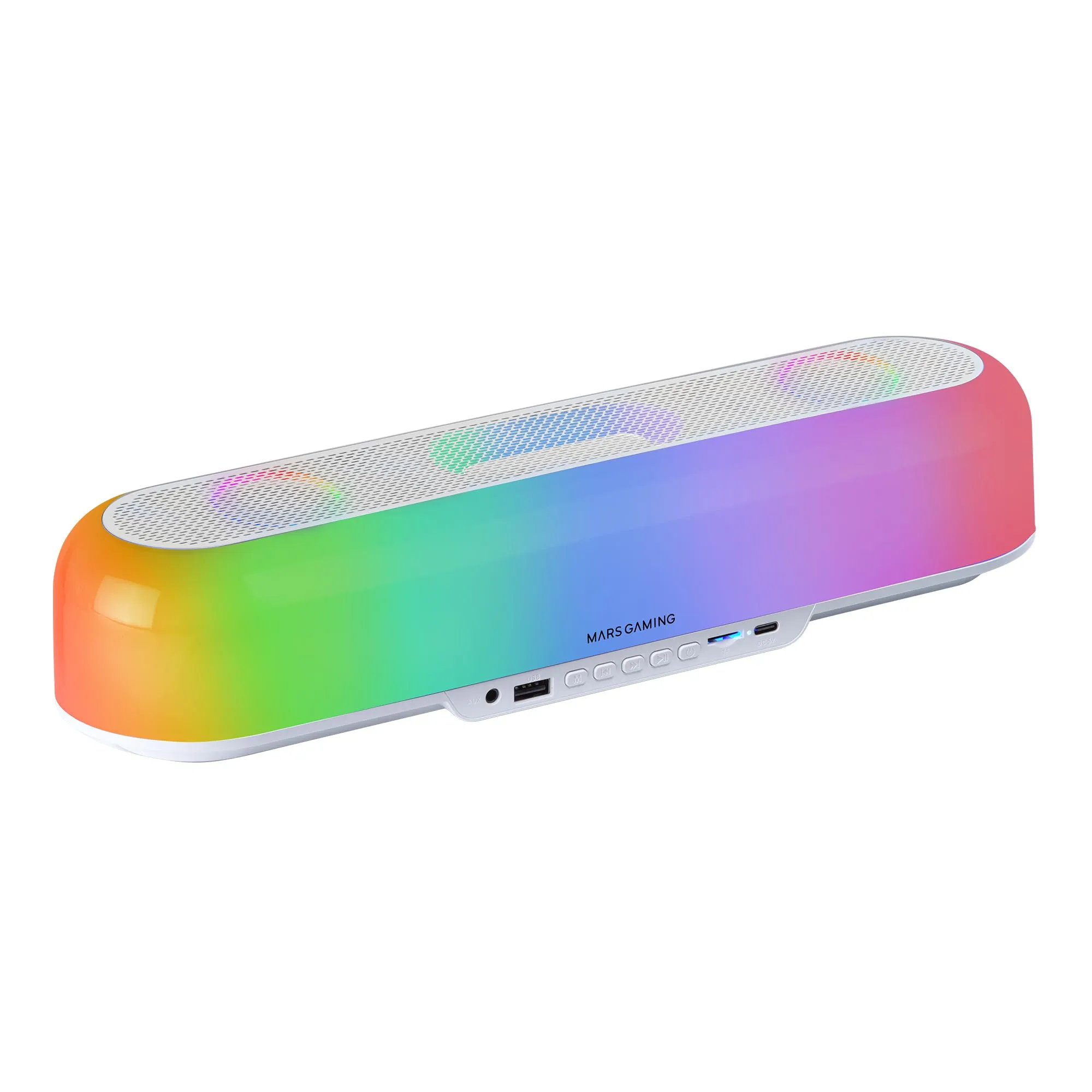 Mars Gaming MSB-ORB Soundbar - White - immagine 1