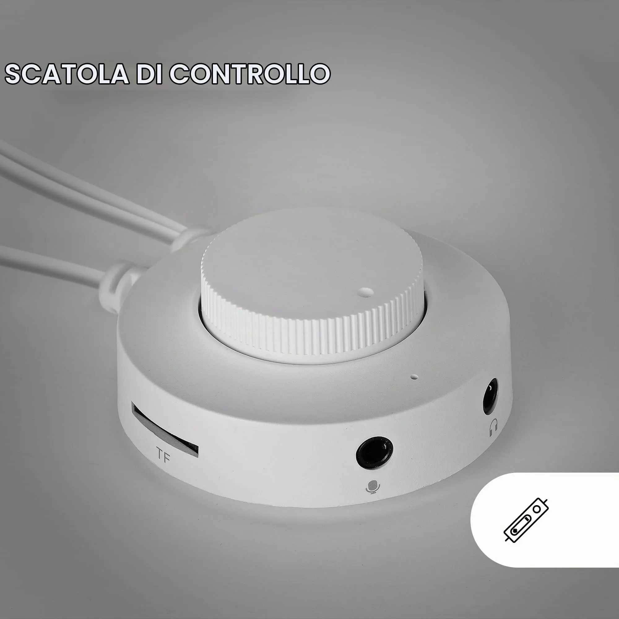 Mars Gaming MSRGB2 Altoparlanti Bluetooth 5.3 15W con DSP e Illuminazione RGB, Bianco - immagine 5