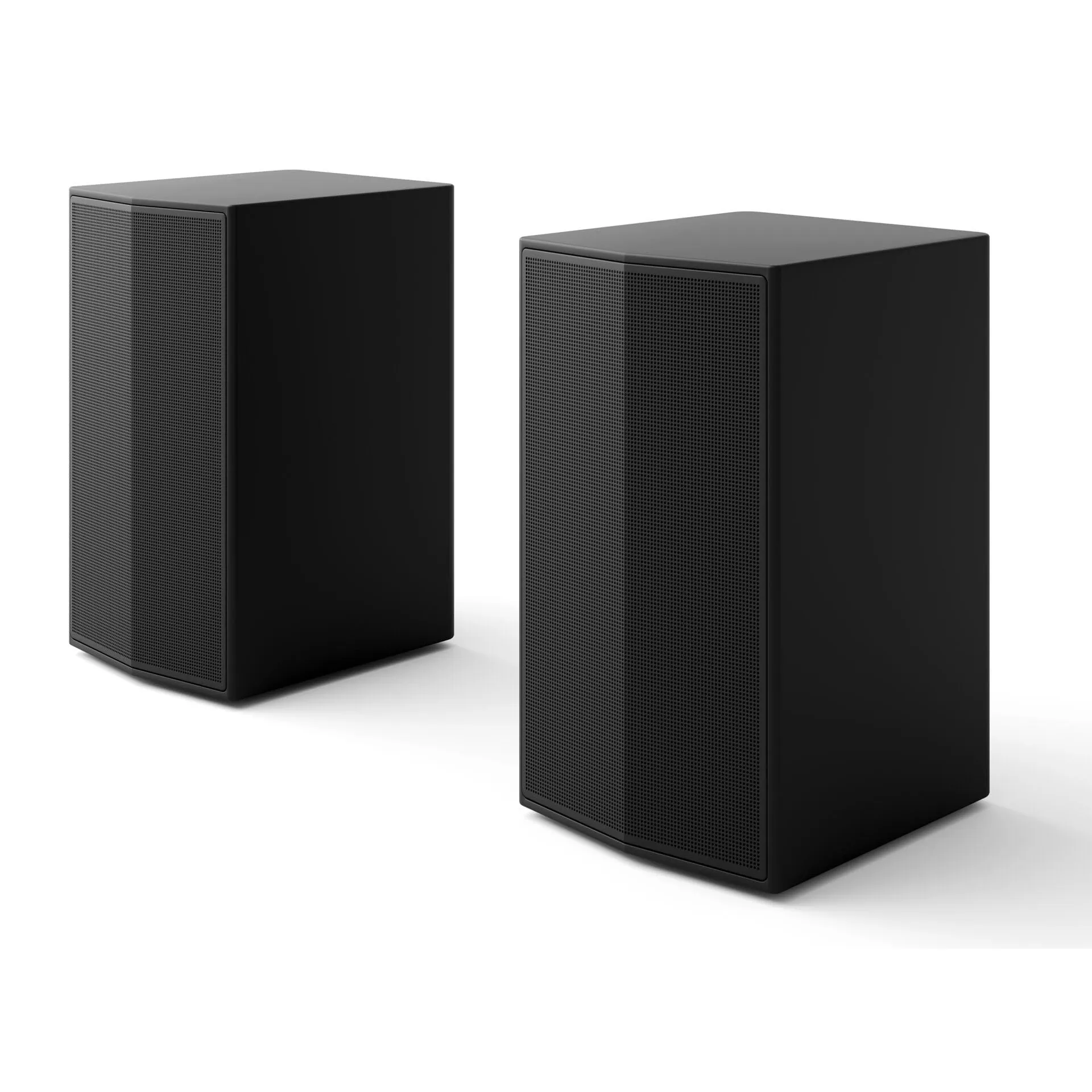 LG SPT8-S Kit Altoparlanti Posteriori Wireless, 100W, 2.0 Canali, Nero - immagine 1