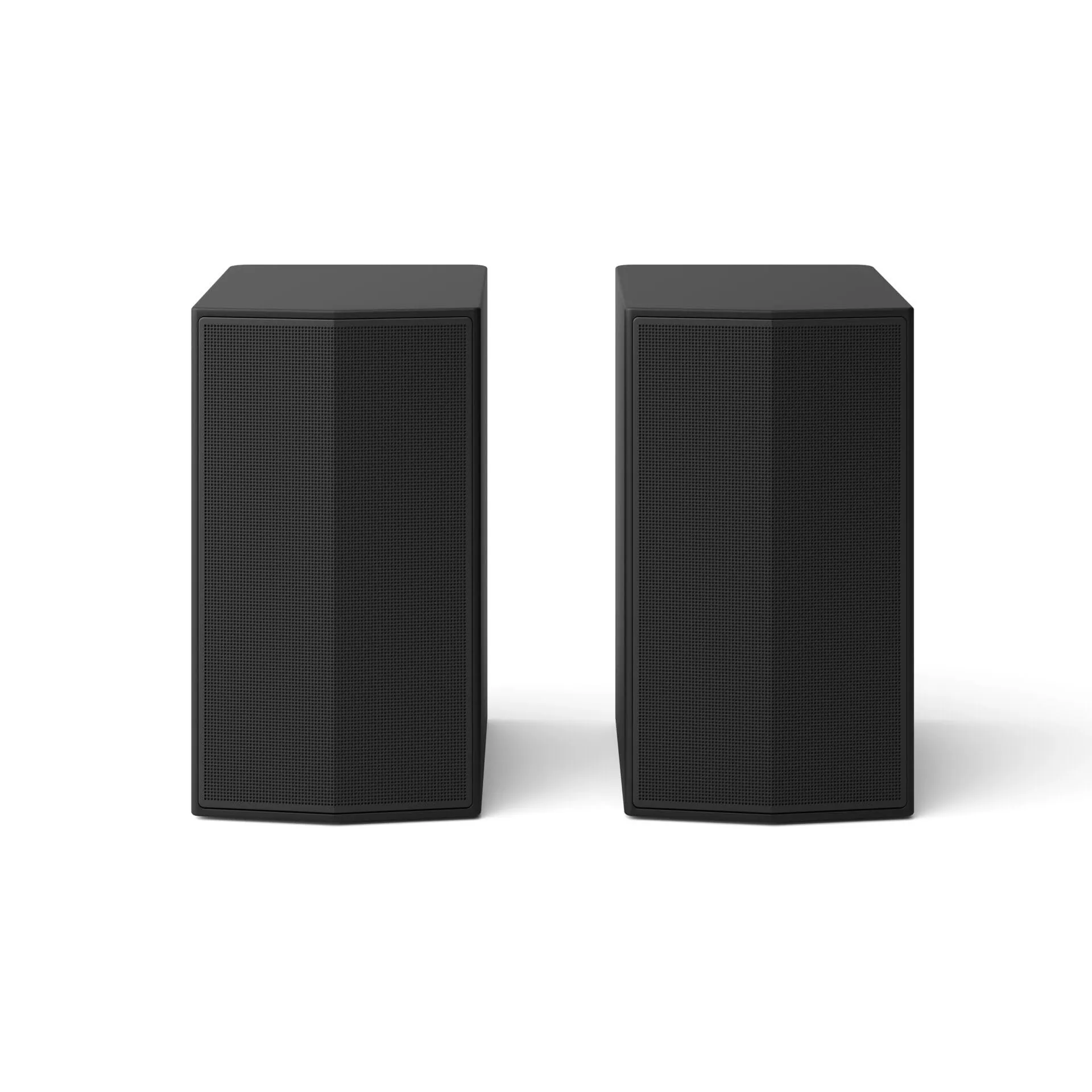 LG SPT8-S Kit Altoparlanti Posteriori Wireless, 100W, 2.0 Canali, Nero - immagine 2
