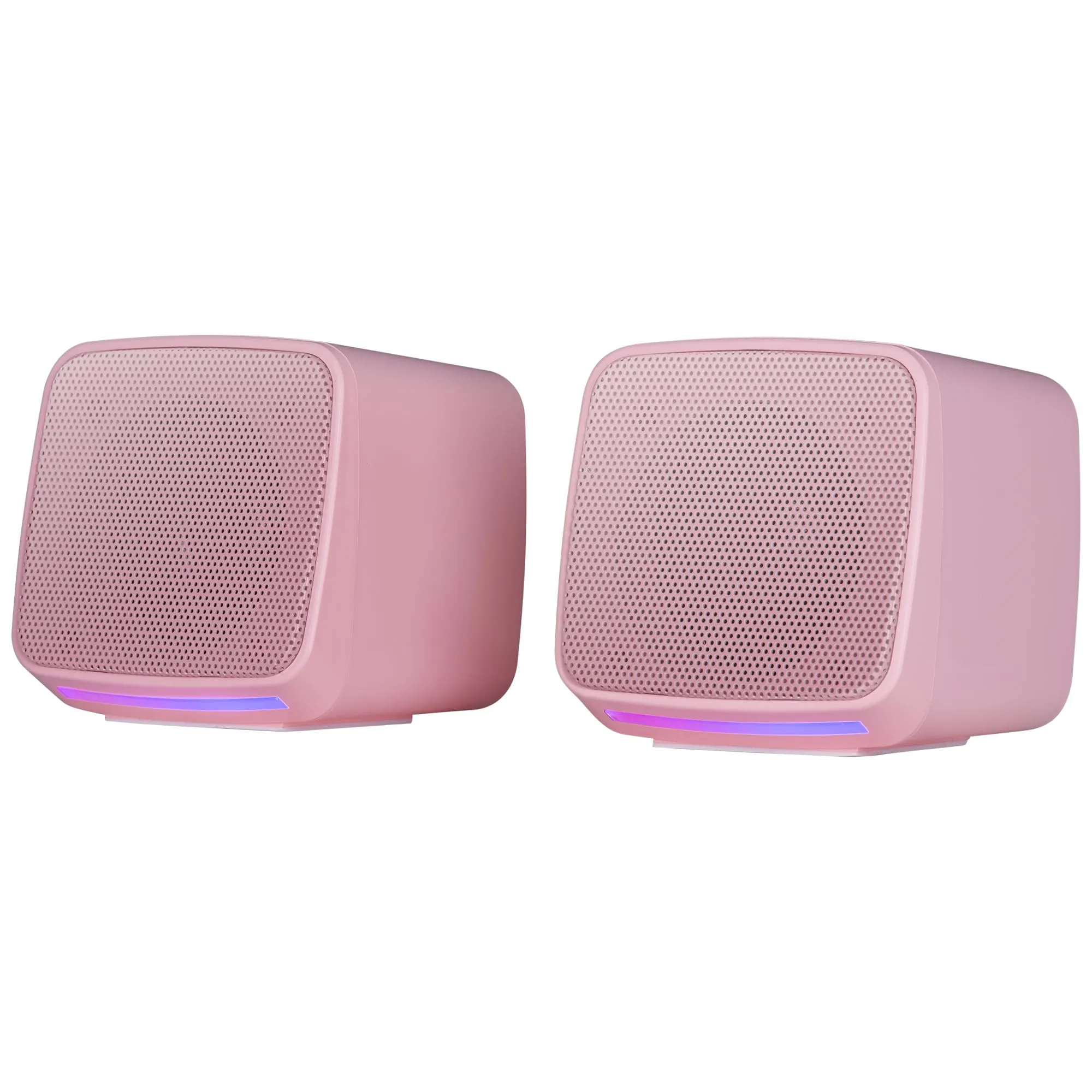 Mars Gaming MS-PRO Altoparlanti Compatti 10W RGB Flow, Rosa - immagine 6