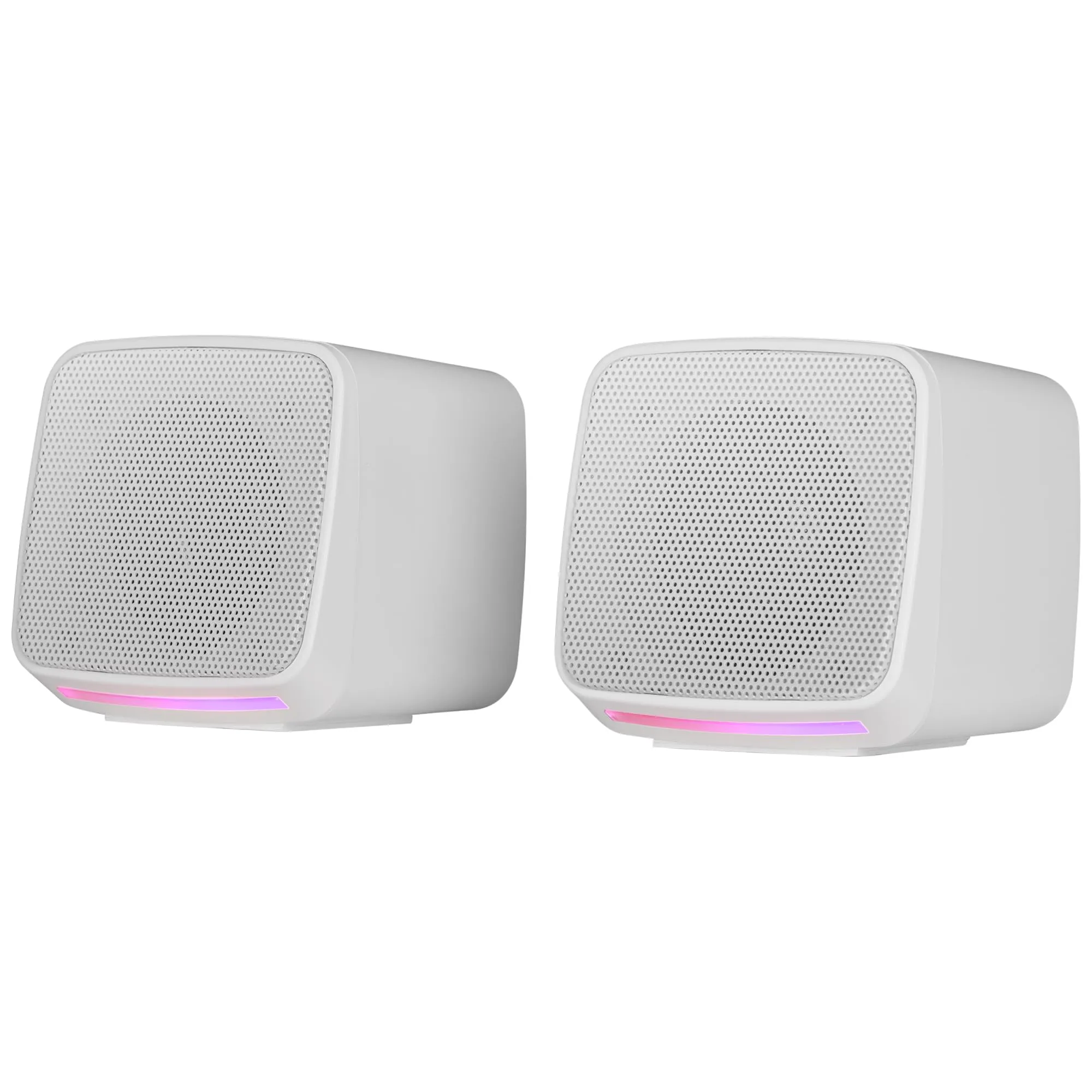 Mars Gaming MS-PRO Altoparlanti Compatti 10W RGB Flow, Bianco - immagine 6