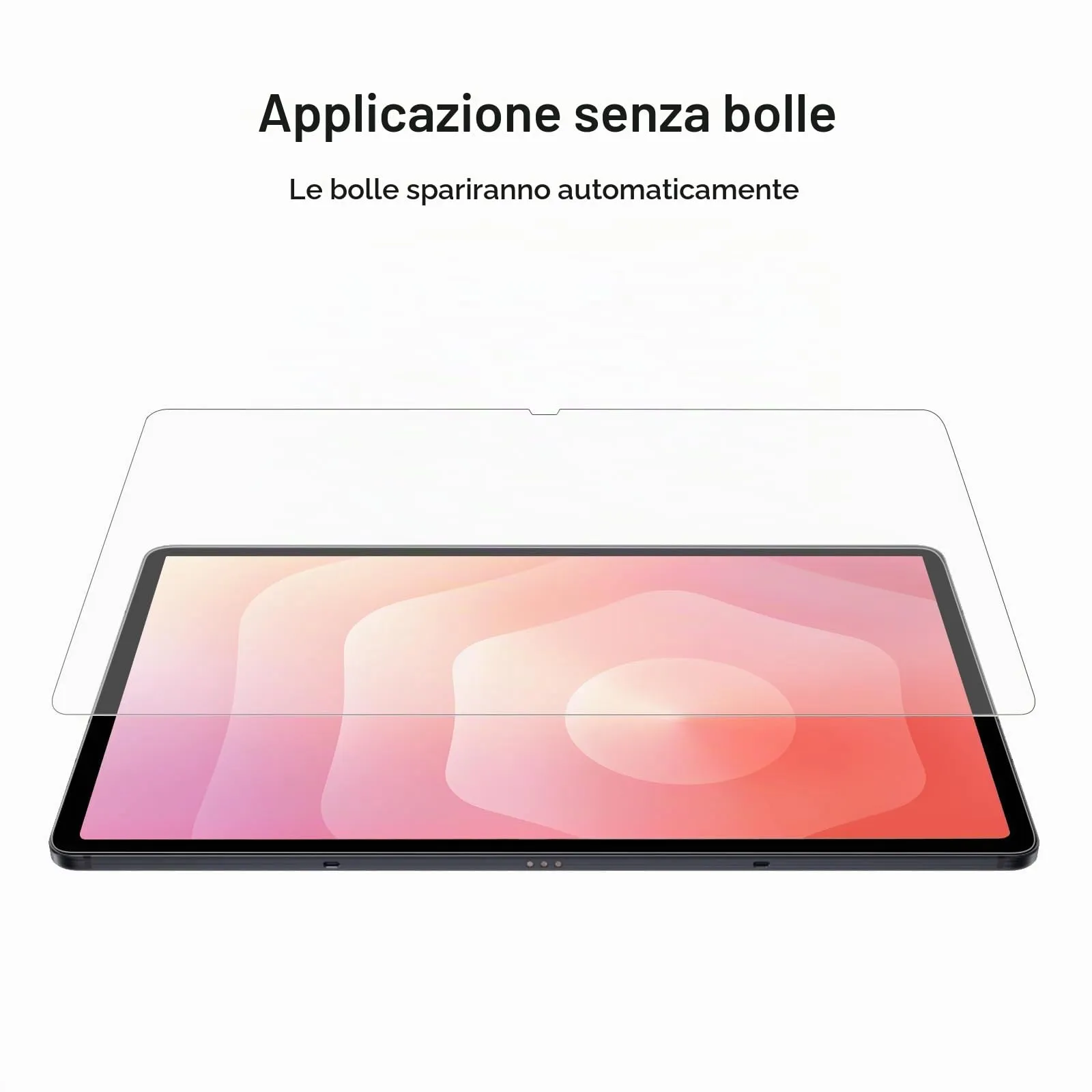 Gerutek Pellicola Protettiva in Vetro Temperato per Samsung Galaxy Tab S11, S10 Lite, S10 FE, S9 FE, S9, S8, S7 (2 Pezzi) - immagine 7