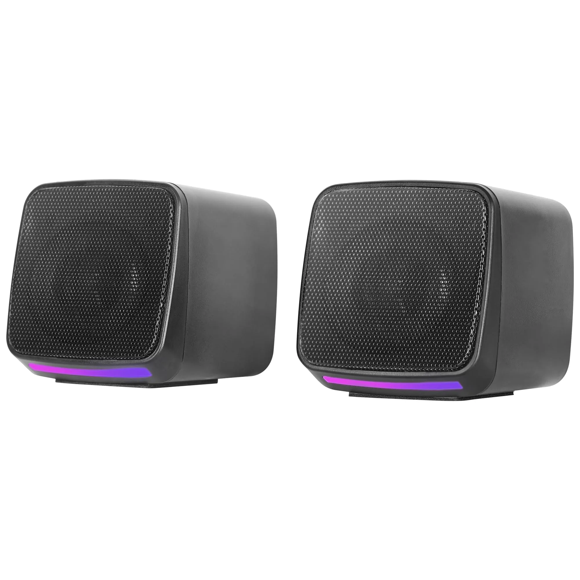 Mars Gaming MS-PRO Altoparlanti Compatti 10W RGB Flow Dinamica, Nero - immagine 6