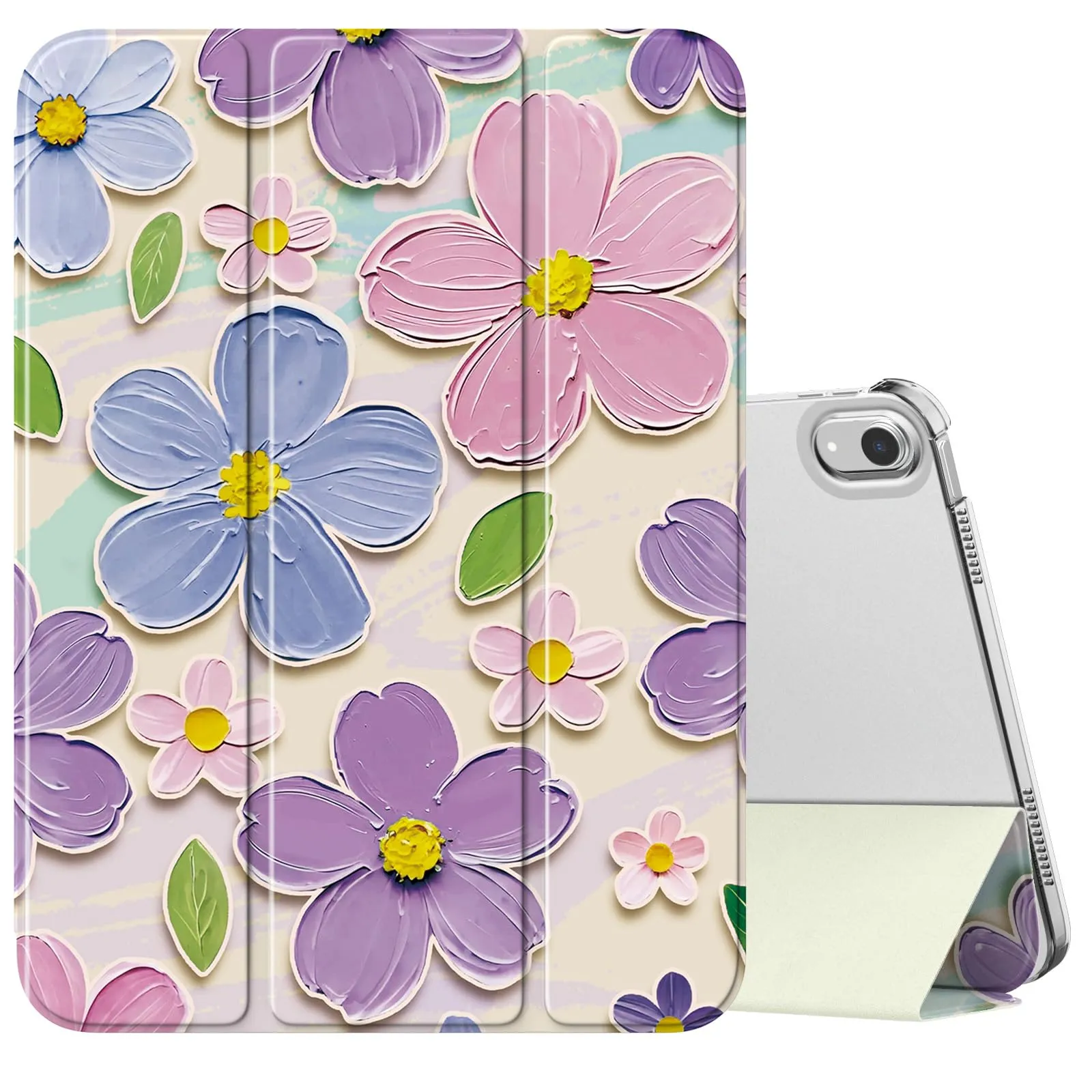 MoKo Custodia per iPad 11a Gen 2025 / iPad 10a Gen 2022, Blu Marino - immagine 1