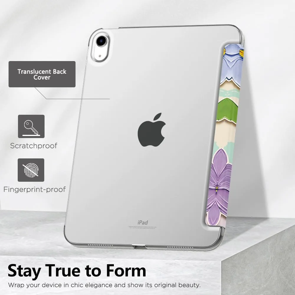 MoKo Custodia per iPad 11a Gen 2025 / iPad 10a Gen 2022, Blu Marino - immagine 6
