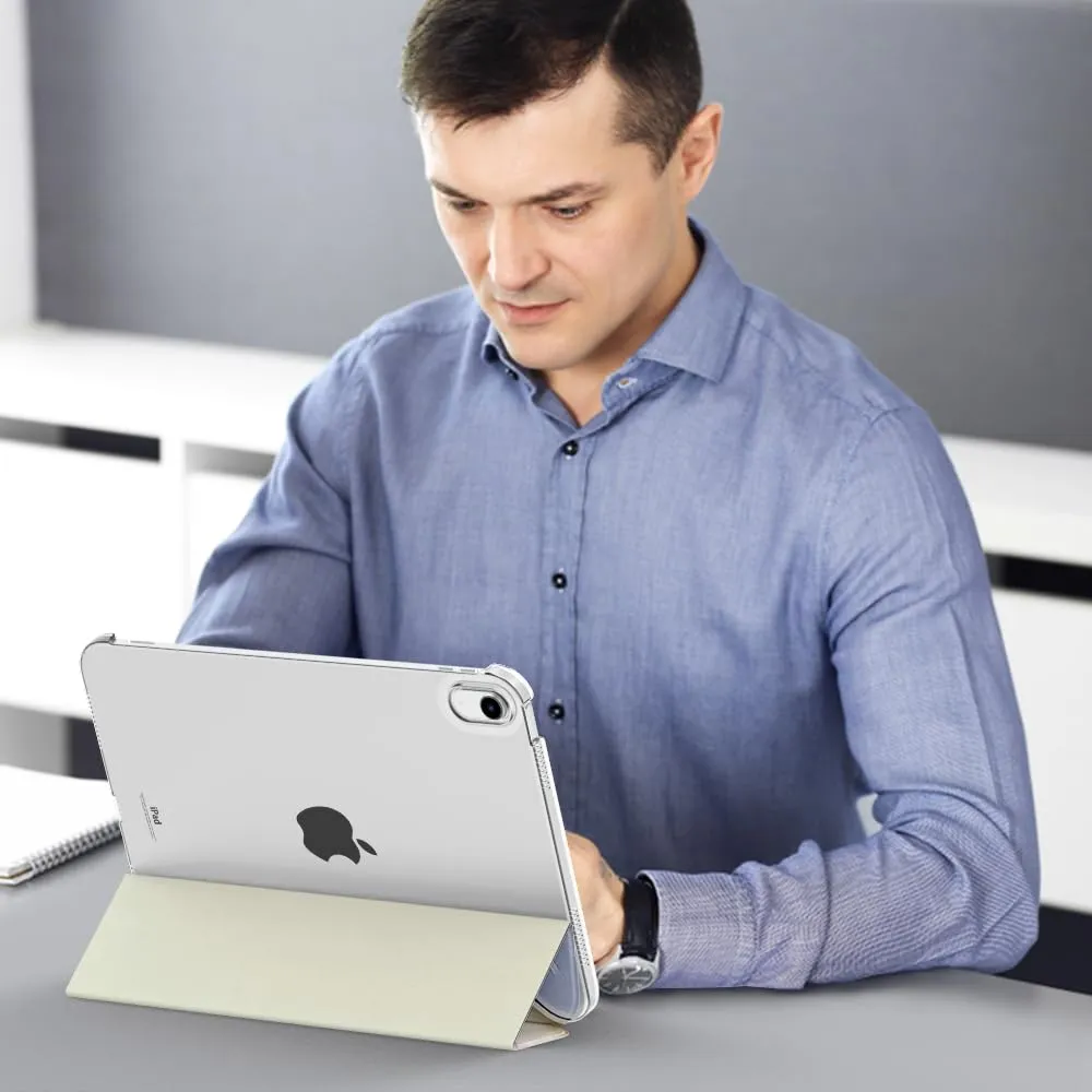 MoKo Custodia per iPad 11a Gen 2025 / iPad 10a Gen 2022, Blu Marino - immagine 8