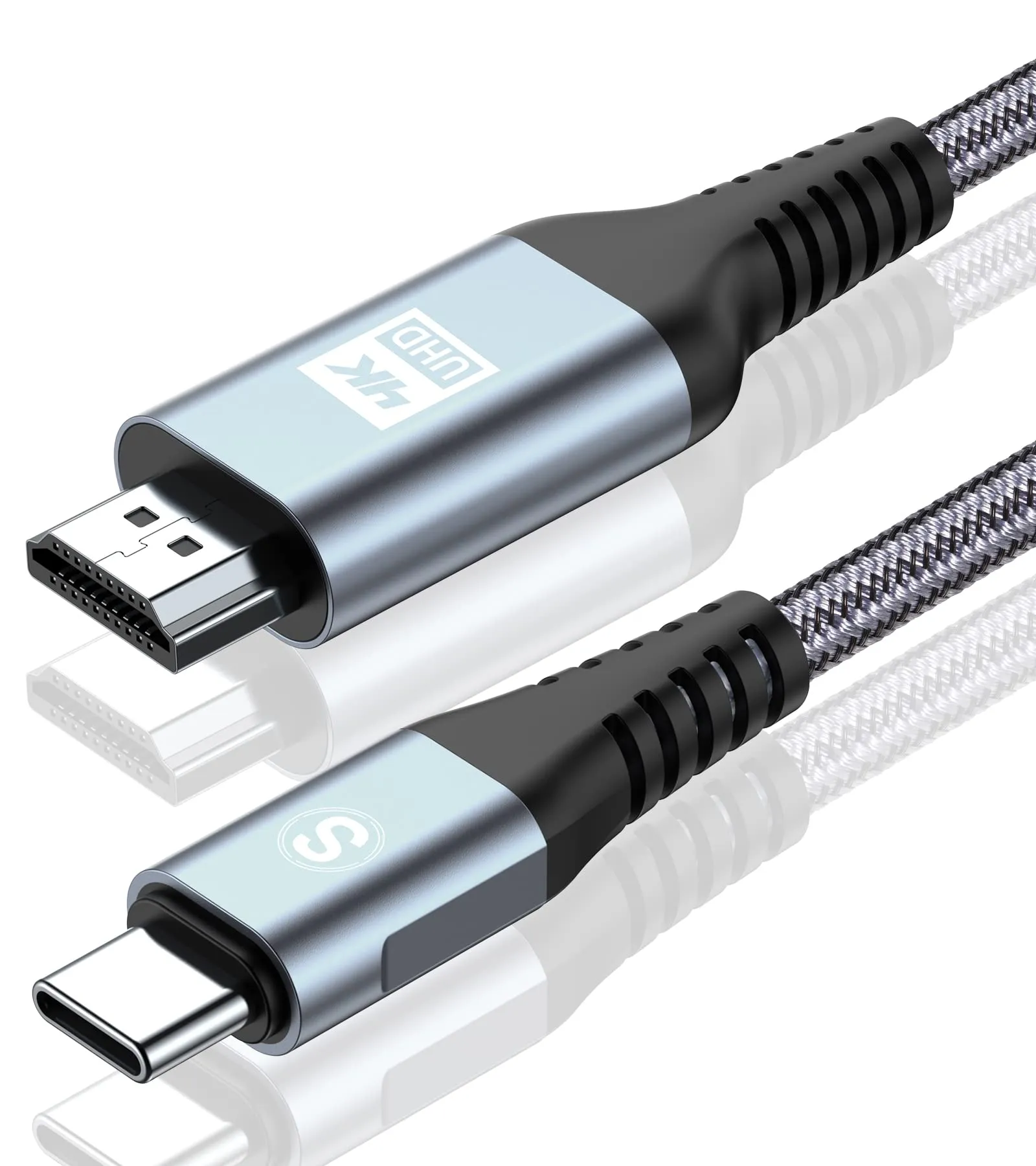 sweguard Cavo USB-C a HDMI 4K UHD 1M - immagine 1