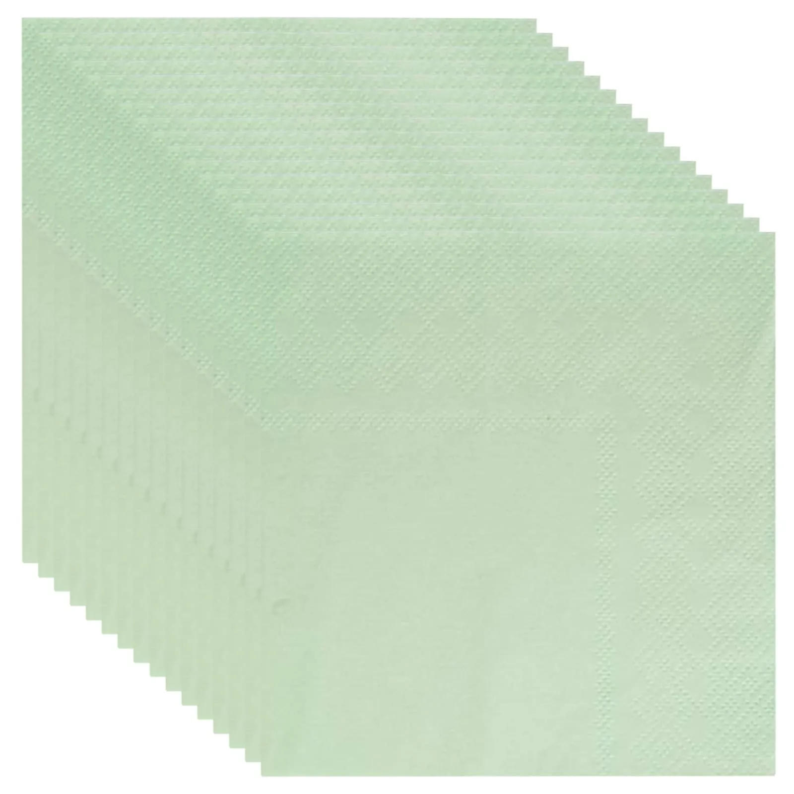 MOMAHUA Tovaglioli di Carta Verde Salvia, 33 x 33 cm, 20 Pezzi - immagine 1