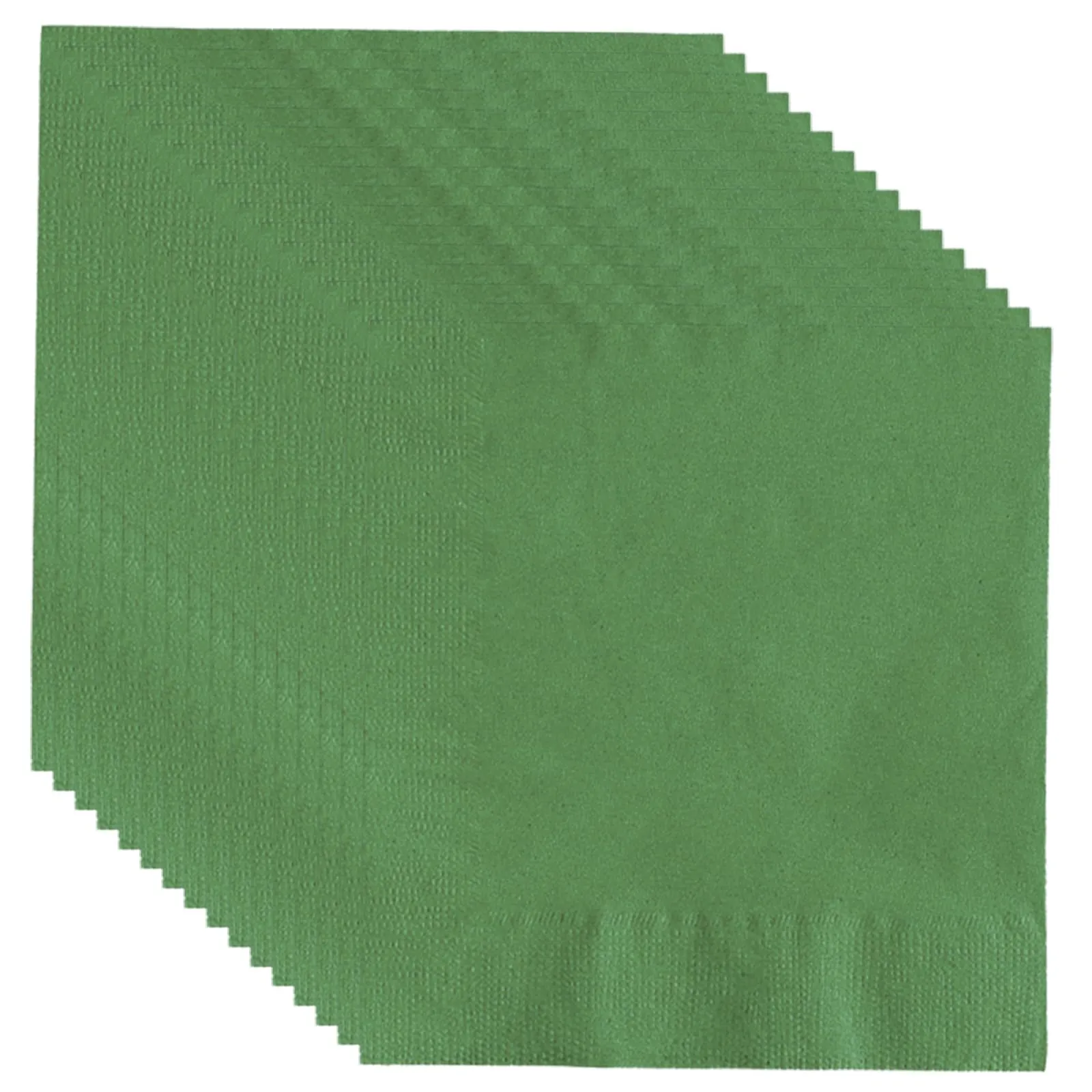 MOMAHUA Tovaglioli di Carta Verdi, 20 Pezzi, 33 x 33 cm - immagine 1
