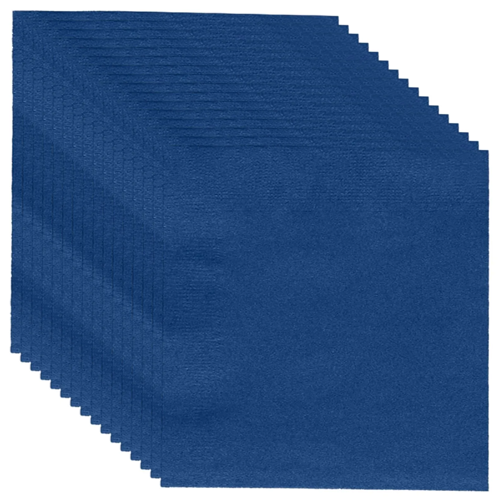 MOMAHUA 20 Tovaglioli di Carta Blu Navy, 33 x 33 cm - immagine 1