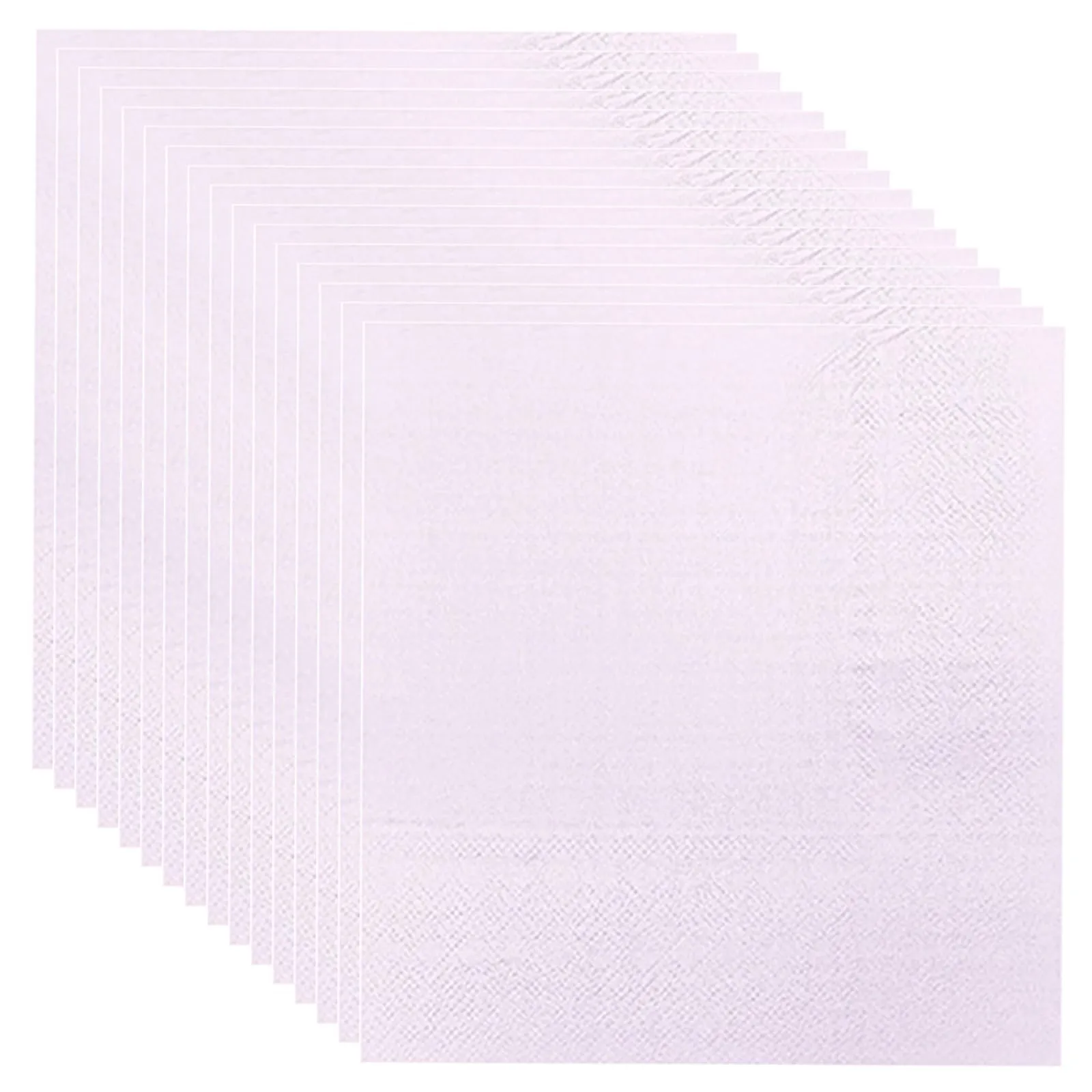 MOMAHUA Tovaglioli di Carta Lilla, 33 x 33 cm, 20 Pezzi - immagine 1