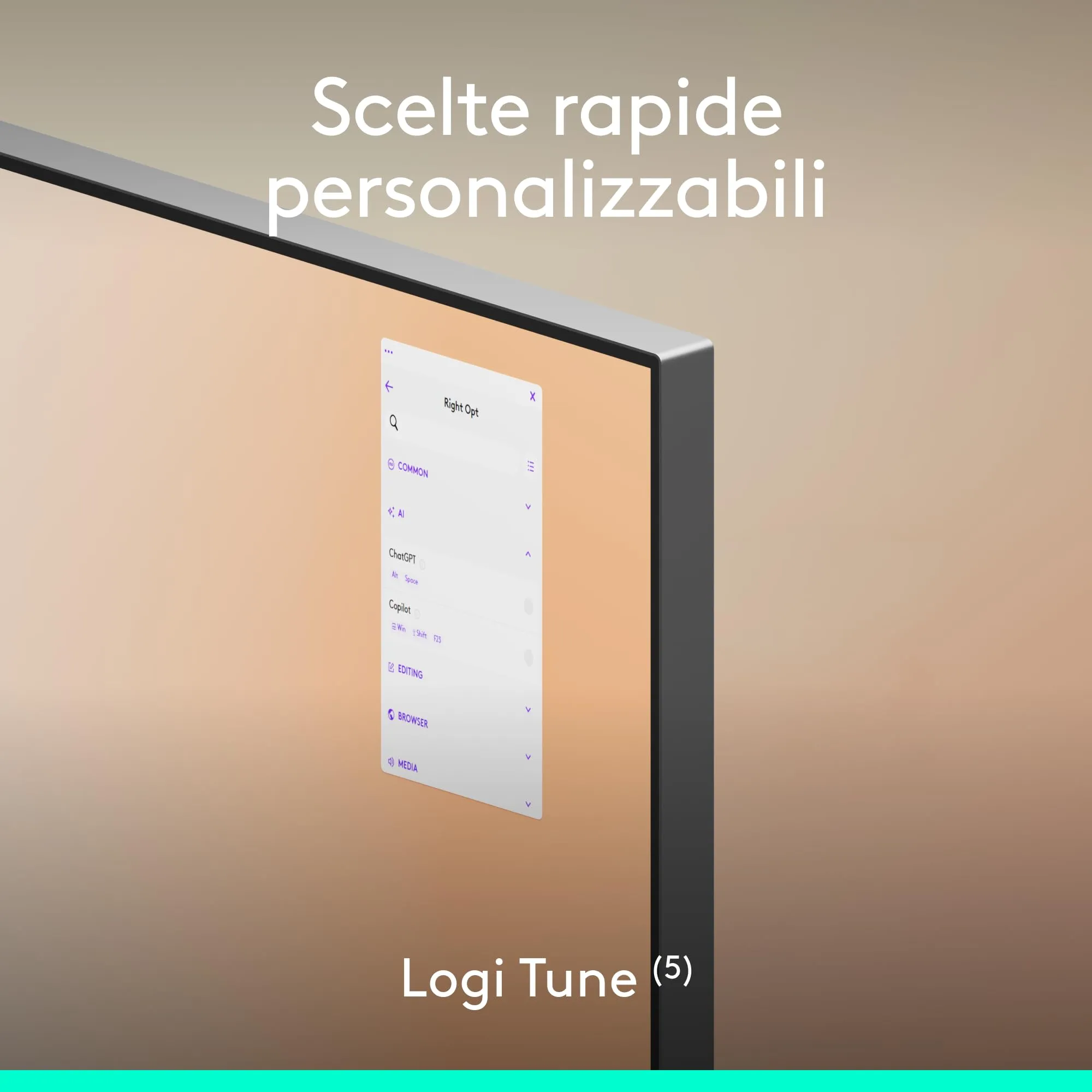 Logitech Signature Slim Solar+ K980 Business Wireless Keyboard - ITA QWERTY - immagine 7