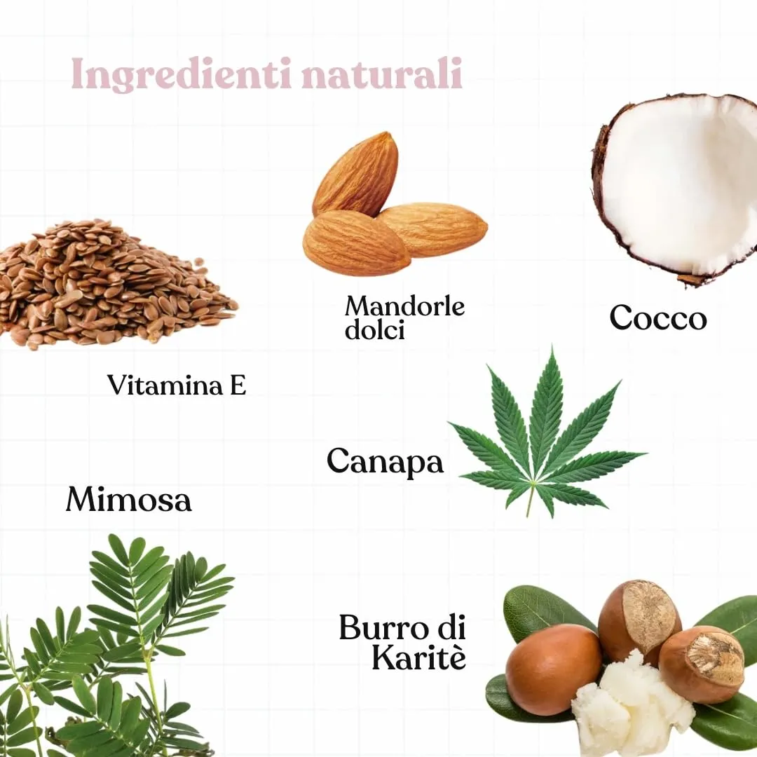 Bau Pomata Naso Cane Naturale - Balsamo per Tartufo con Burro di Karité, Olio di Canapa Bio e Vitamina E - immagine 4