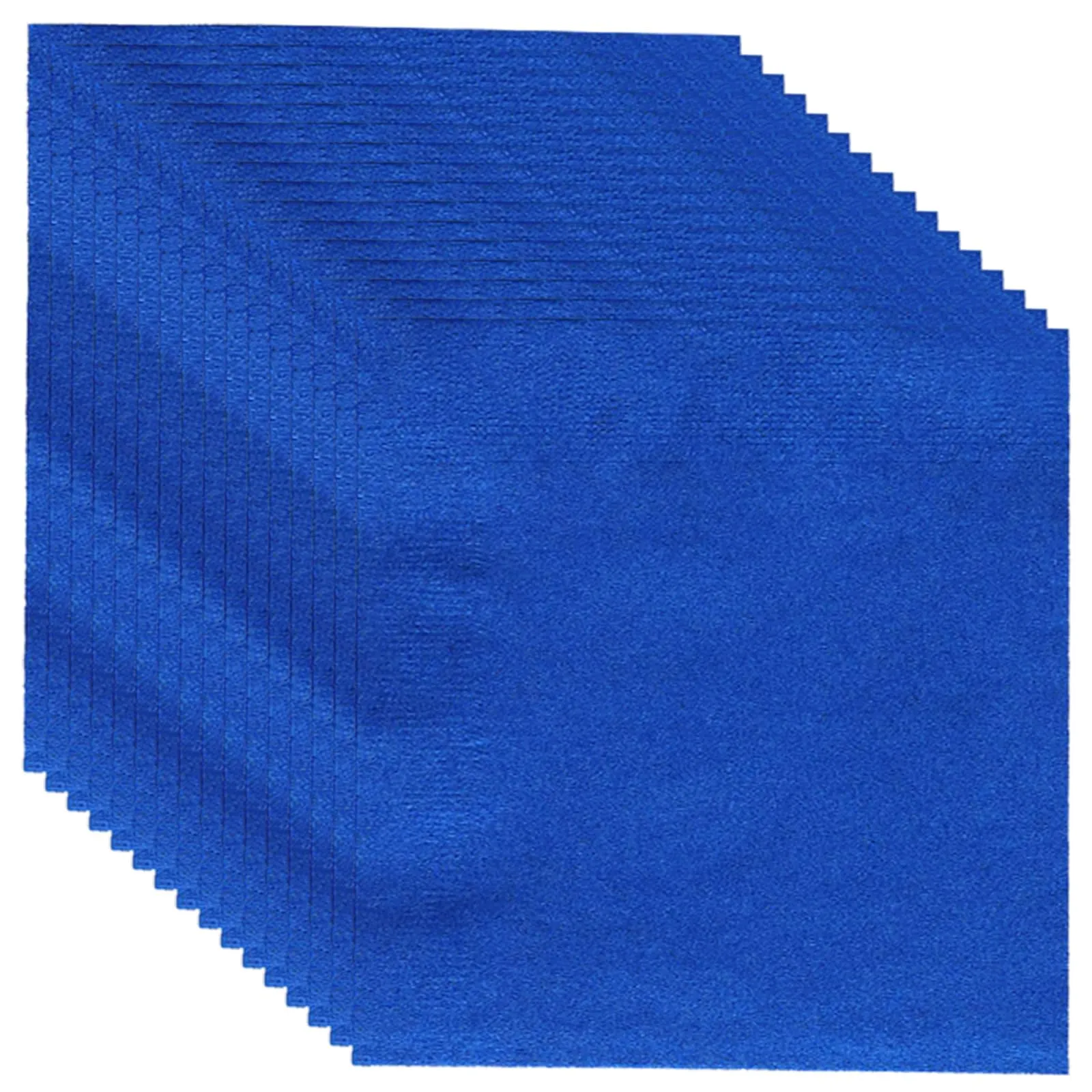 MOMAHUA Tovaglioli di Carta Blu, 33 x 33 cm, 20 Pezzi - immagine 1