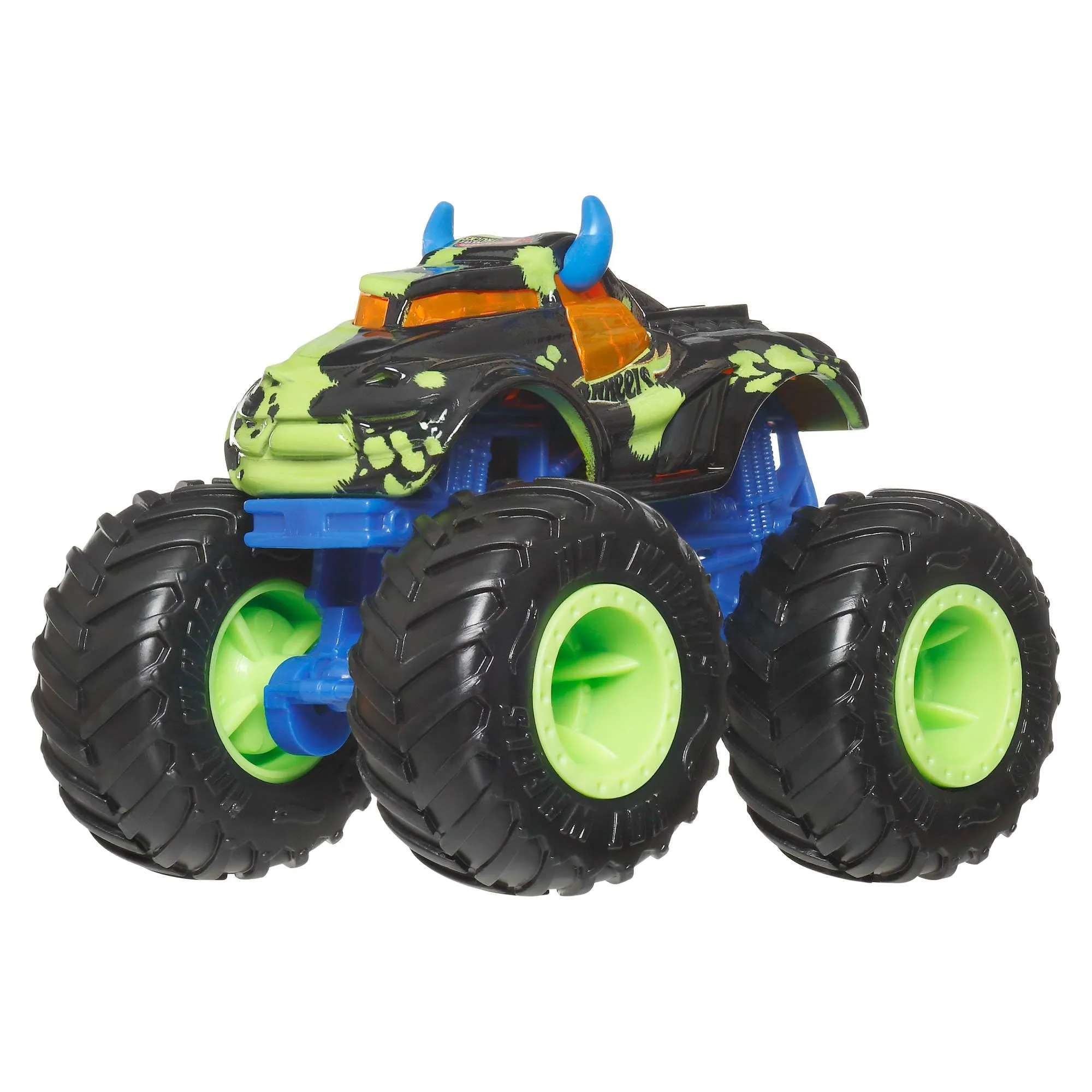 Hot Wheels Monster Trucks Half Hazards Multipack 4-Count - immagine 2