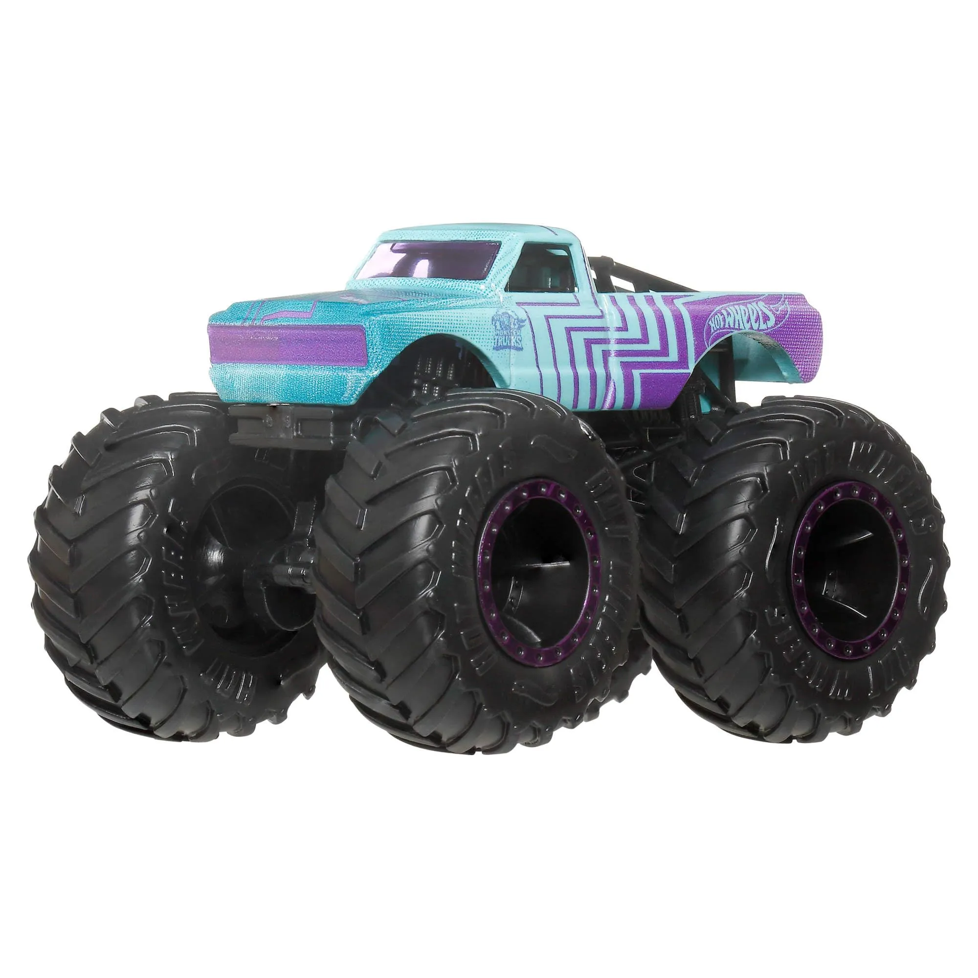 Hot Wheels Monster Trucks Half Hazards Multipack 4-Count - immagine 3